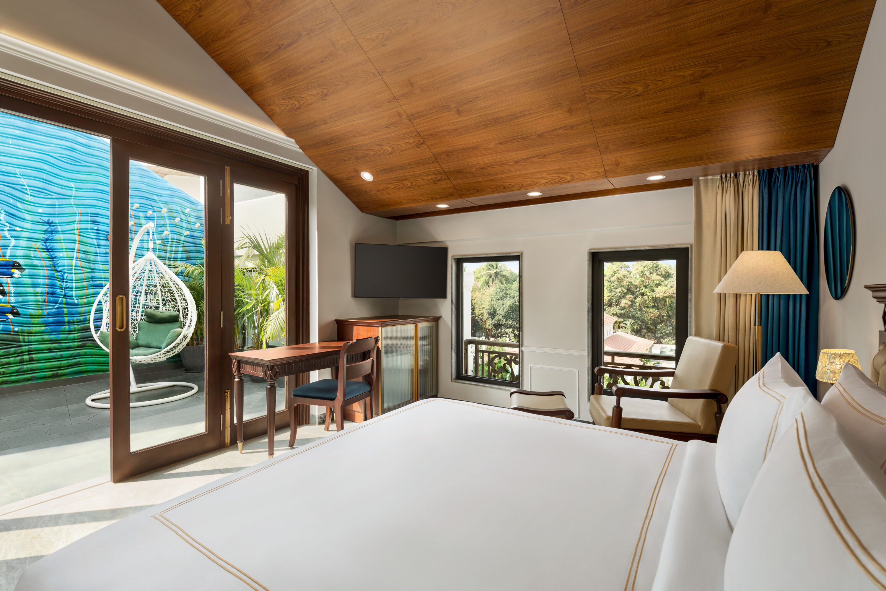 Ramada by Wyndham Goa Vagator suite in Bardez, Other than US/Canada