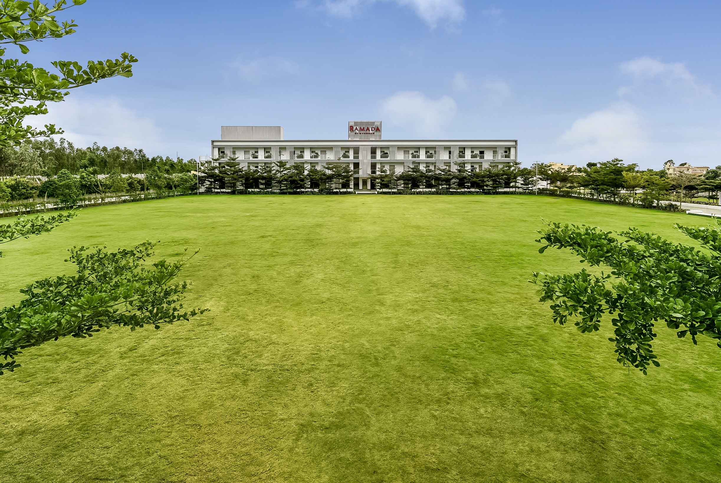 Exterior of Ramada by Wyndham Bengaluru Yelahanka hotel in Bengaluru, Other than US/Canada