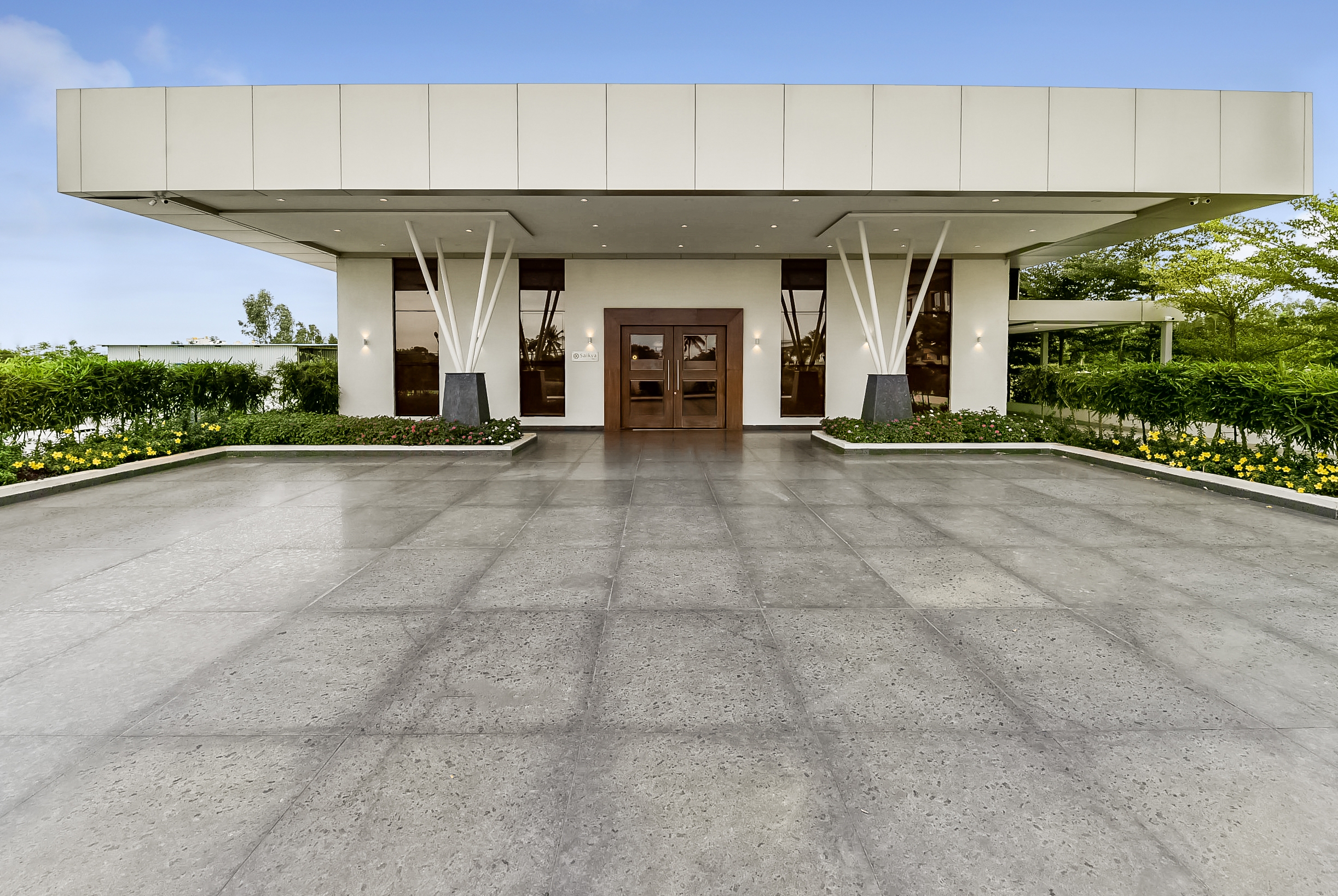 Exterior of Ramada by Wyndham Bengaluru Yelahanka hotel in Bengaluru, Other than US/Canada