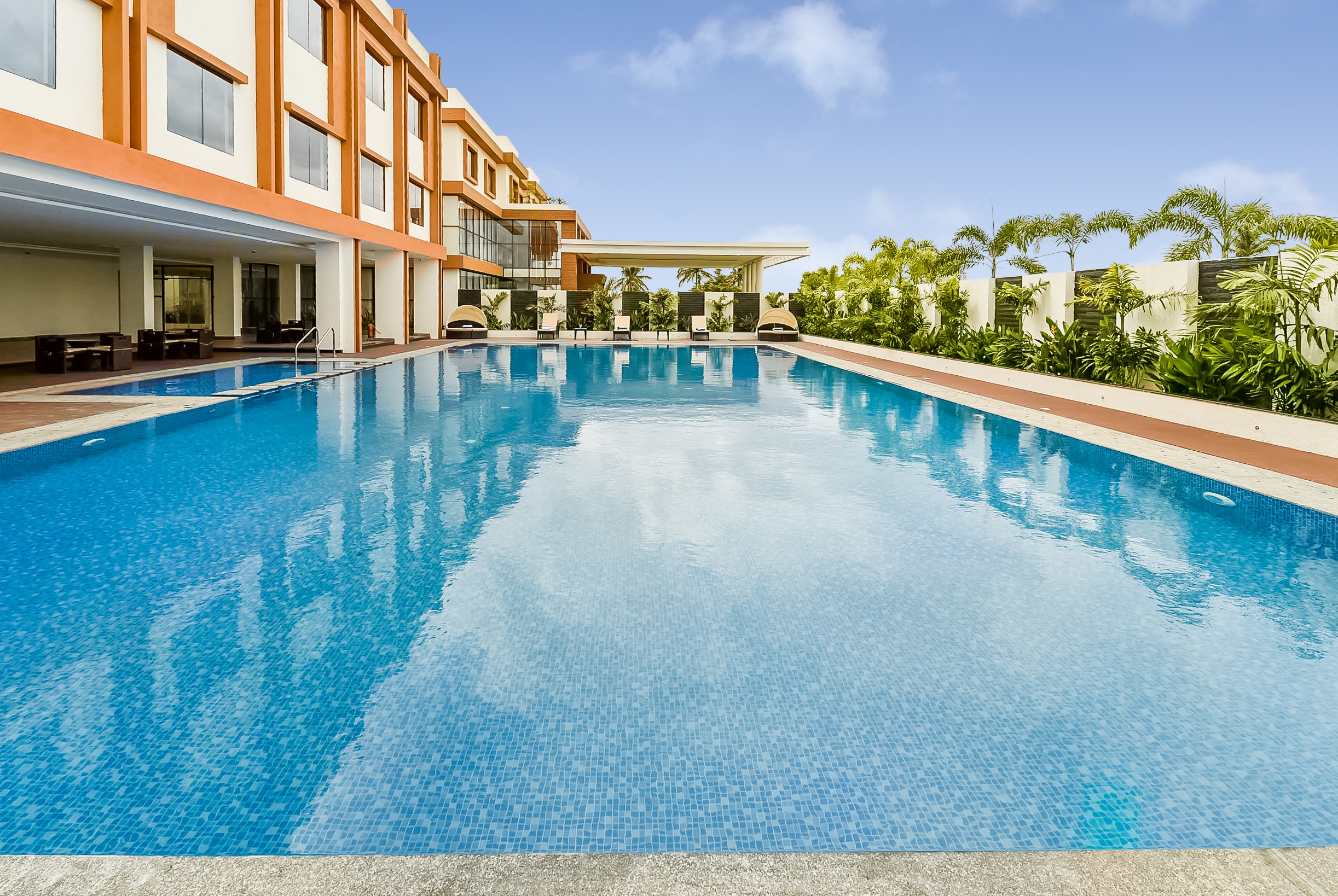 Pool at the Ramada by Wyndham Bengaluru Yelahanka in Bengaluru, Other than US/Canada