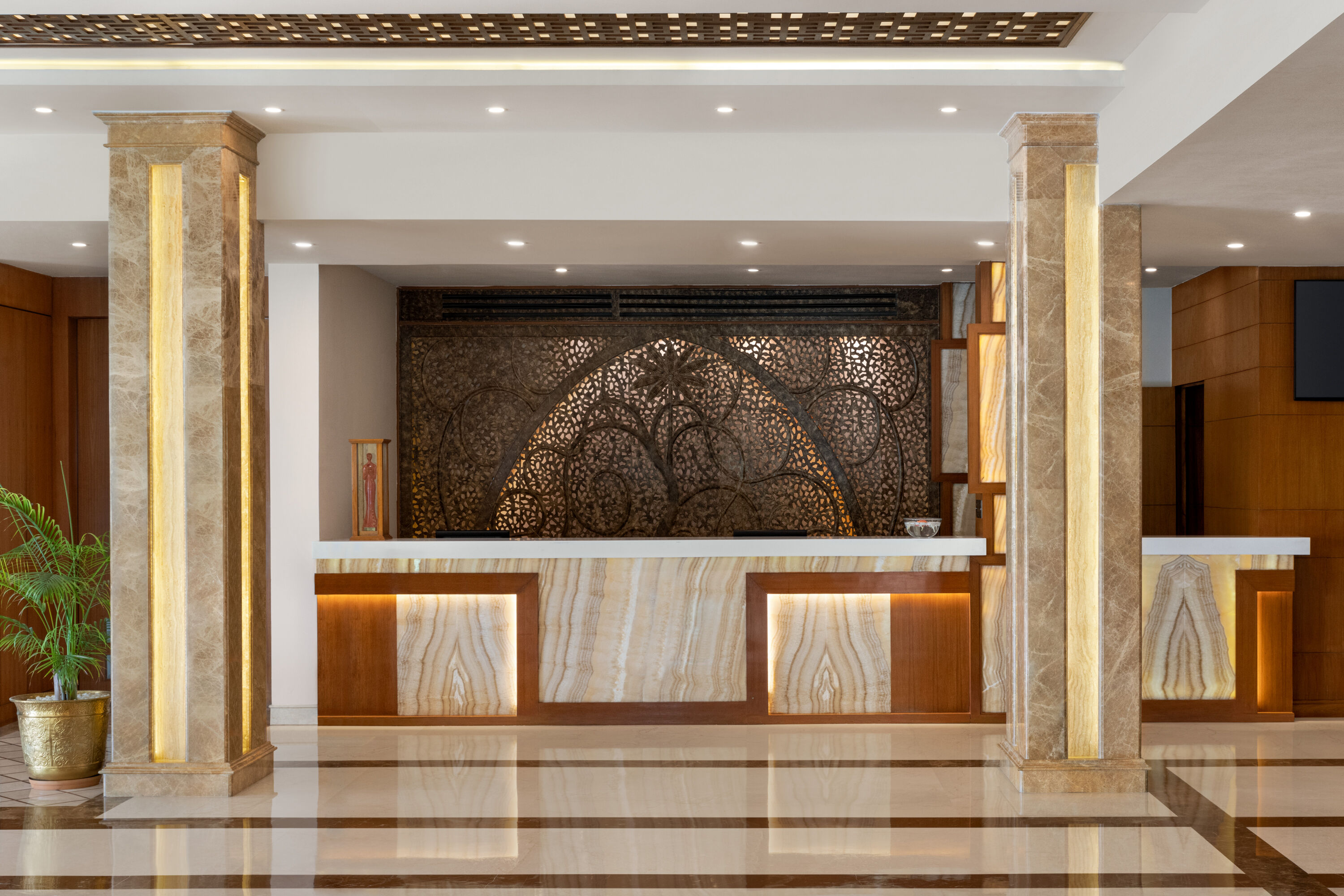 Ramada by Wyndham Varanasi Katesar reception in Chandauli, Other than US/Canada