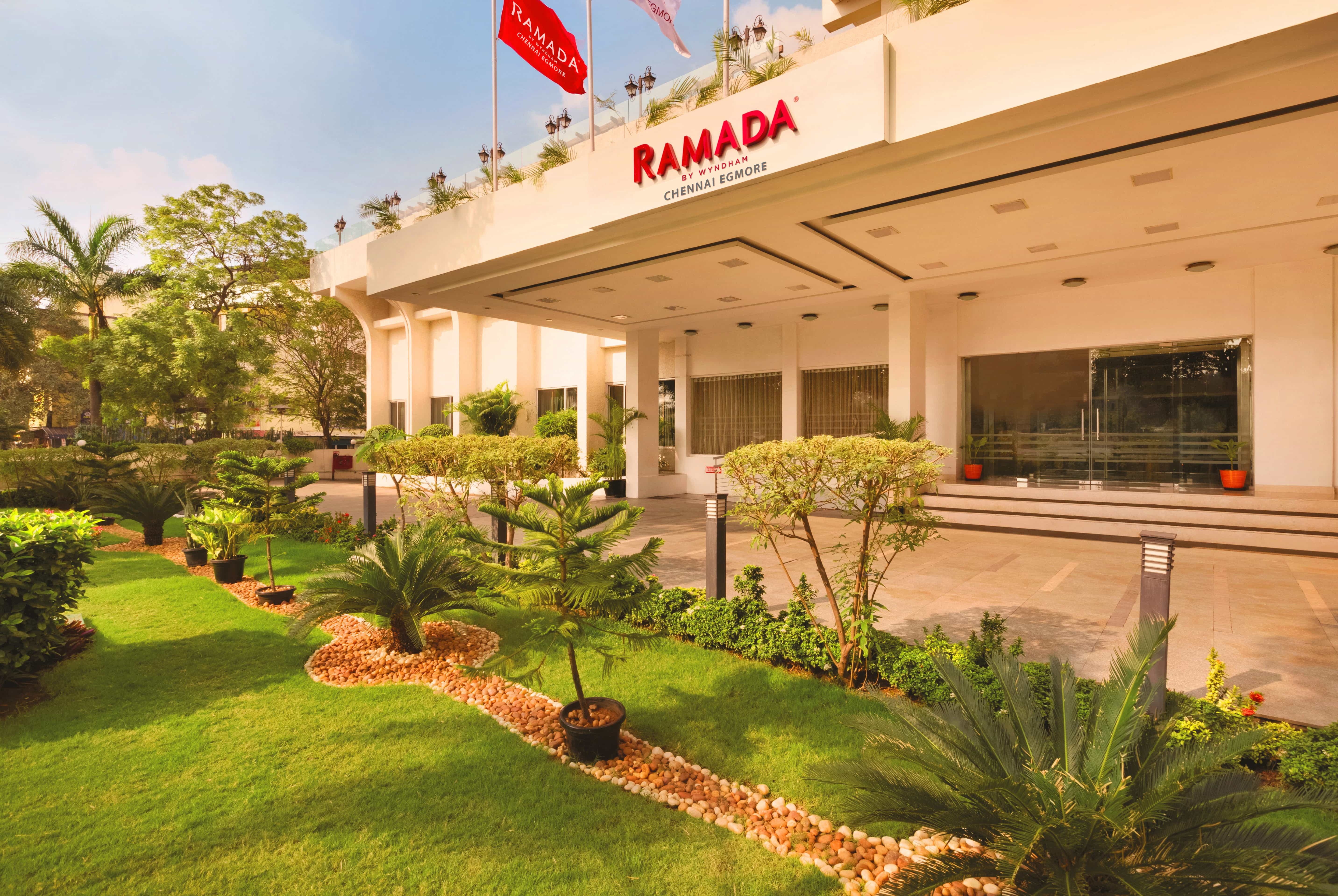 Exterior of Ramada by Wyndham Chennai Egmore hotel in Chennai, Other than US/Canada