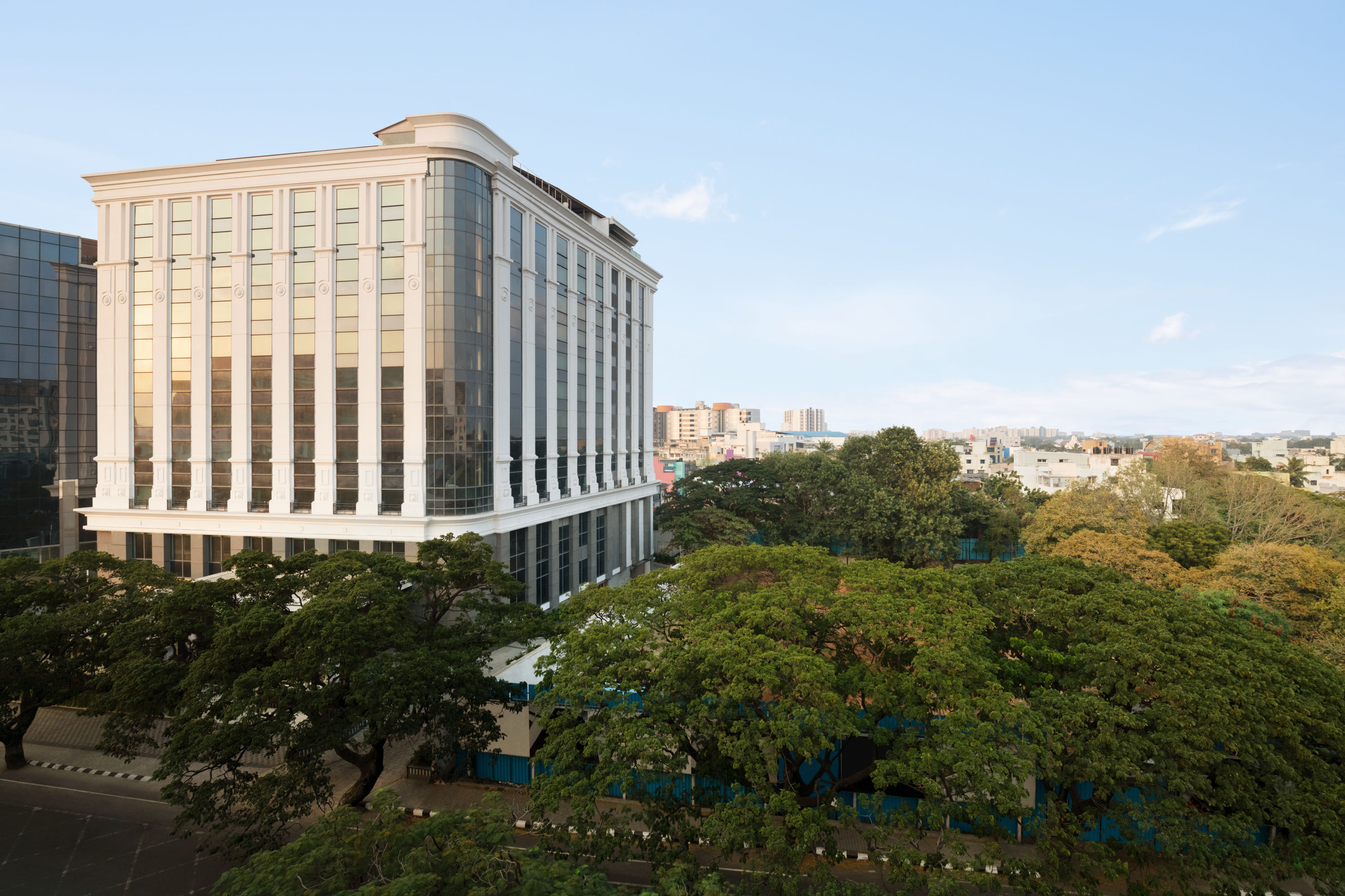 Exterior of Ramada Plaza by Wyndham Chennai hotel in Chennai, Other than US/Canada