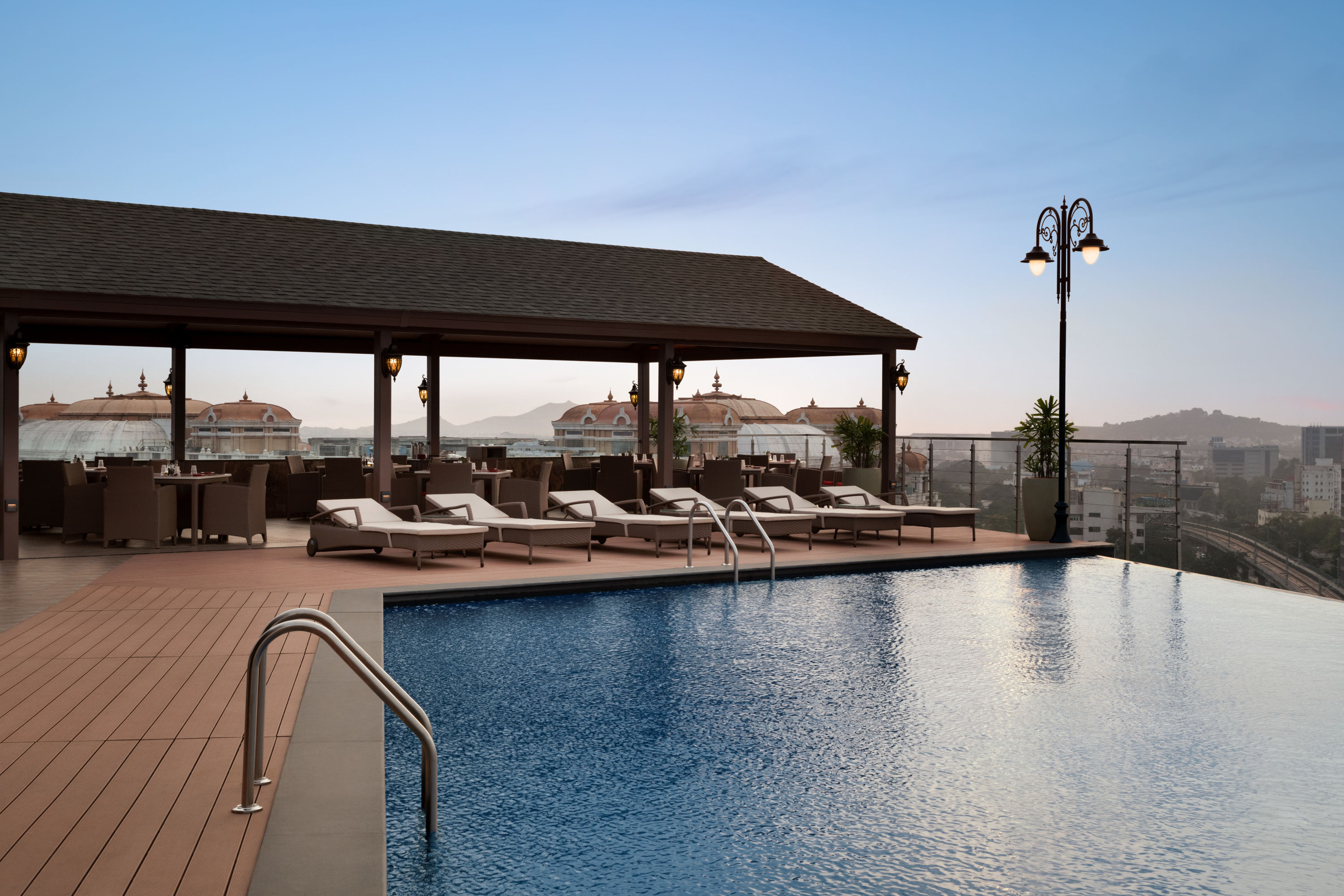 Family pool at the Ramada Plaza by Wyndham Chennai in Chennai, Other than US/Canada