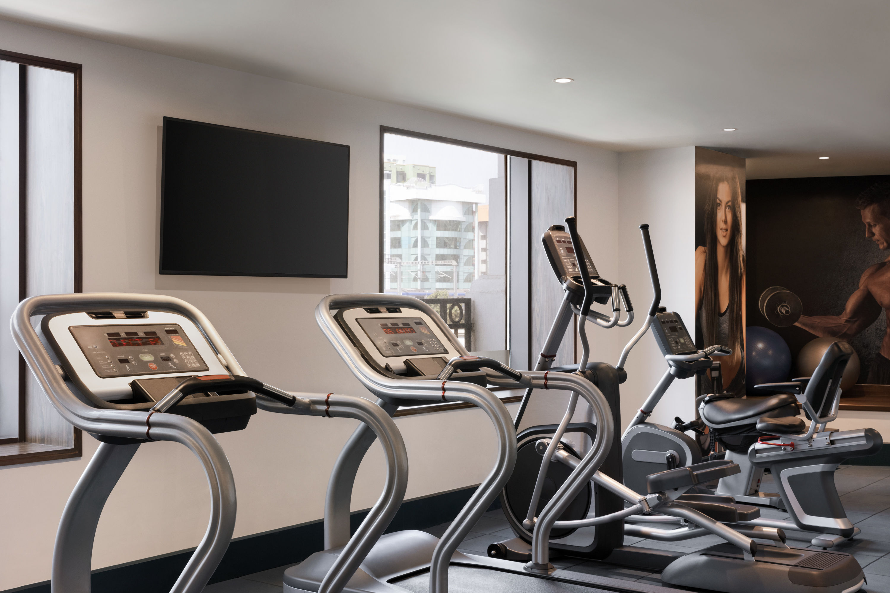 Fitness room at Ramada Plaza by Wyndham Chennai in Chennai, Other than US/Canada