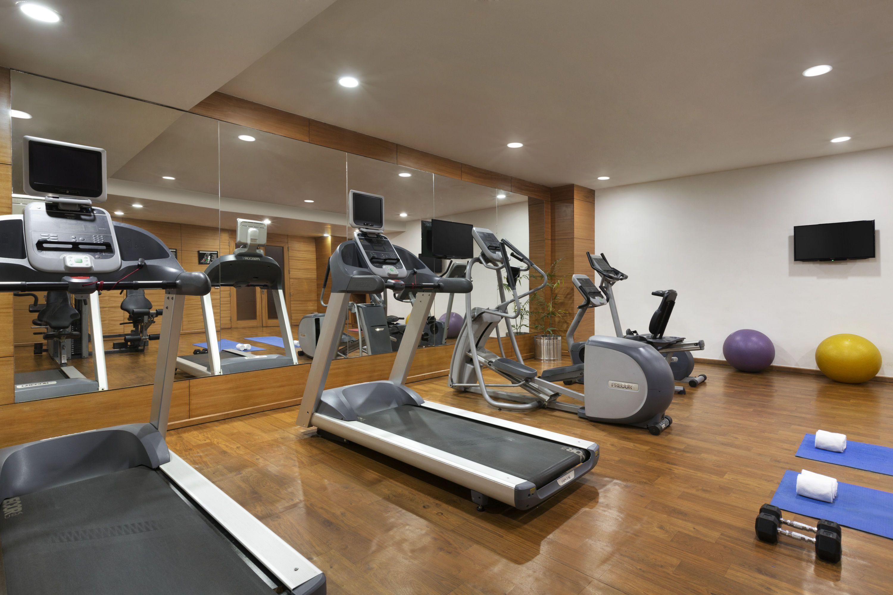 Health club at Ramada by Wyndham Gurgaon Central in Gurgaon, Other than US/Canada