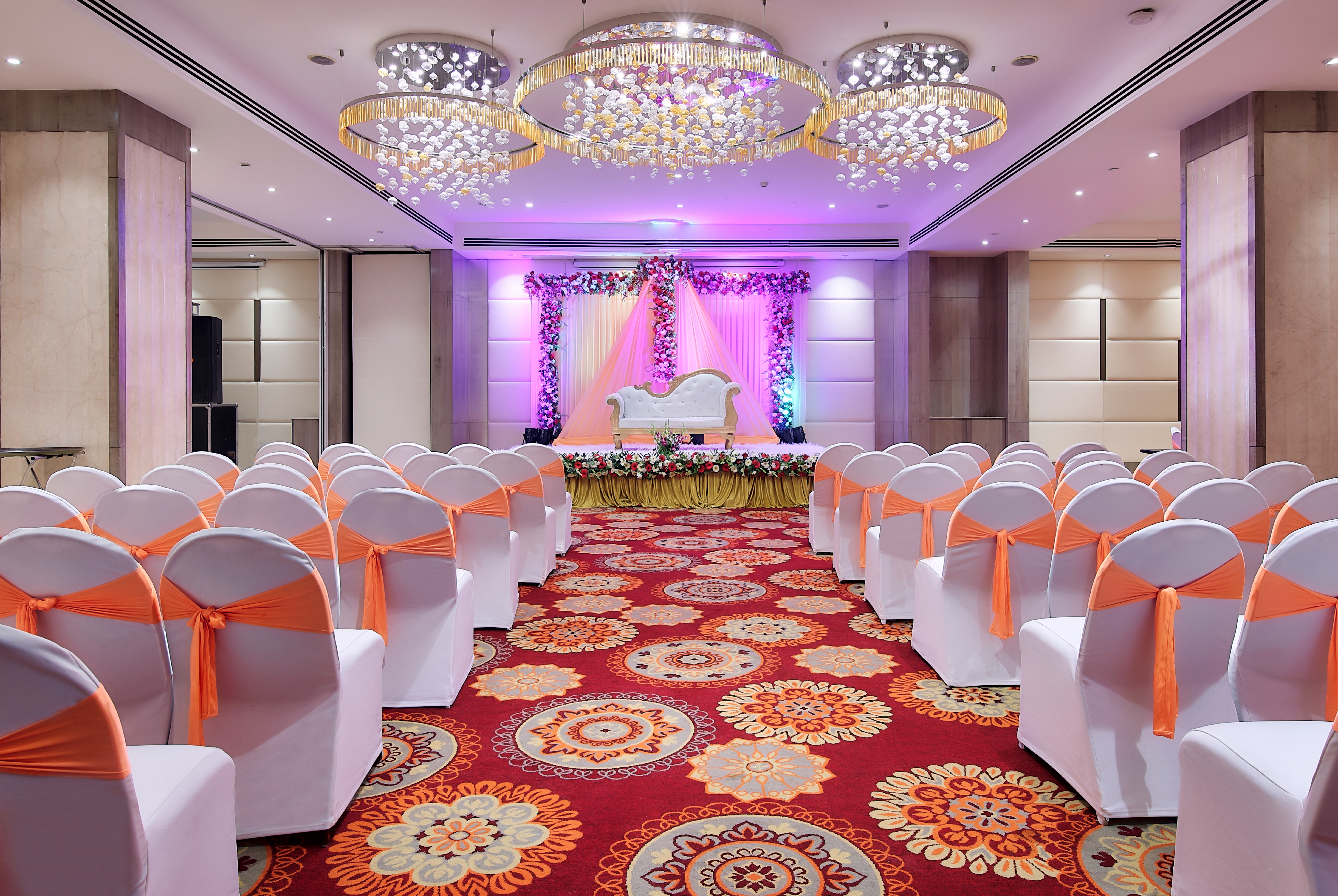 Meeting room at Ramada by Wyndham Gurgaon Central in Gurgaon, Other than US/Canada
