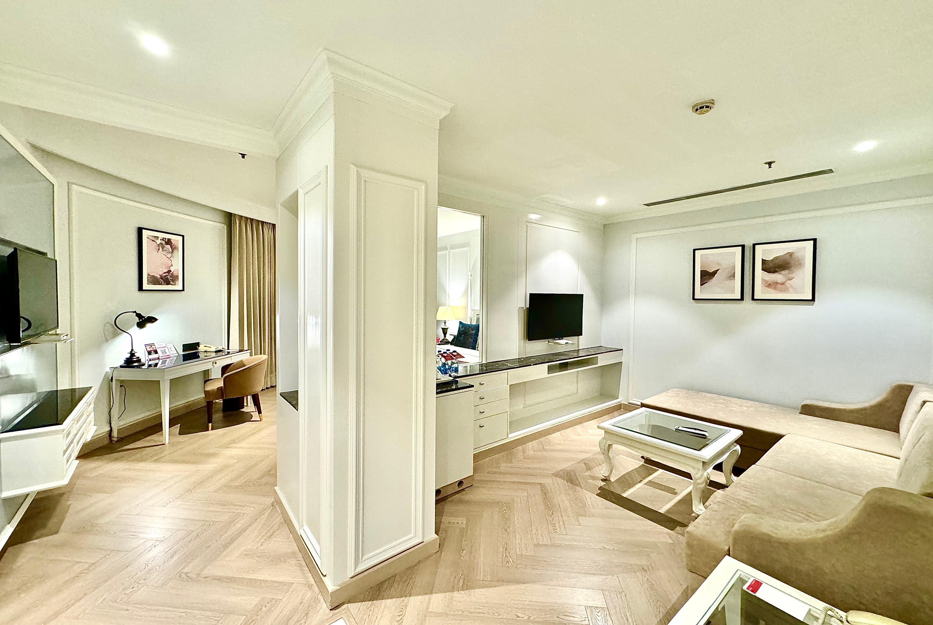 Guest room at the Ramada by Wyndham Jalandhar City Centre in Jalandhar, Other than US/Canada