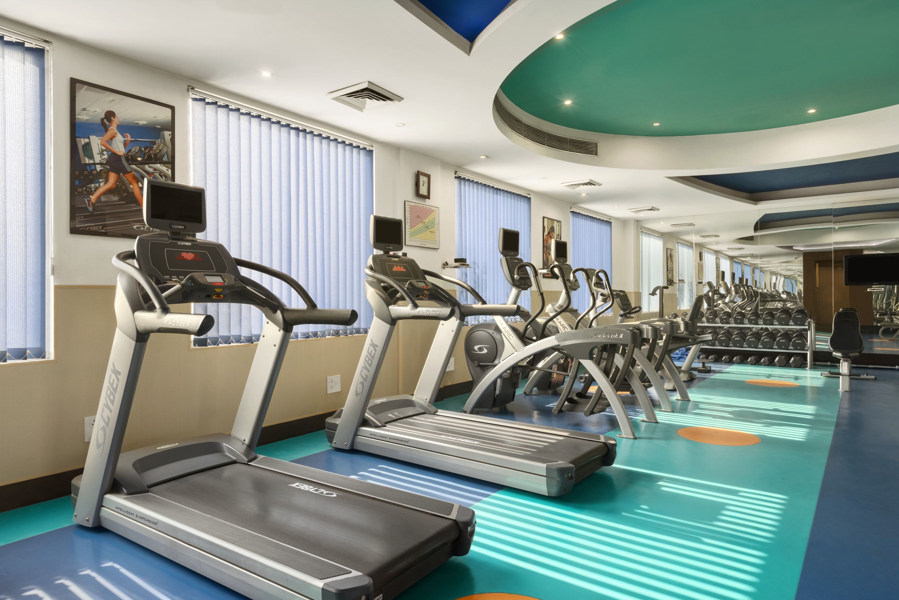 Health club at Ramada by Wyndham Jalandhar City Centre in Jalandhar, Other than US/Canada