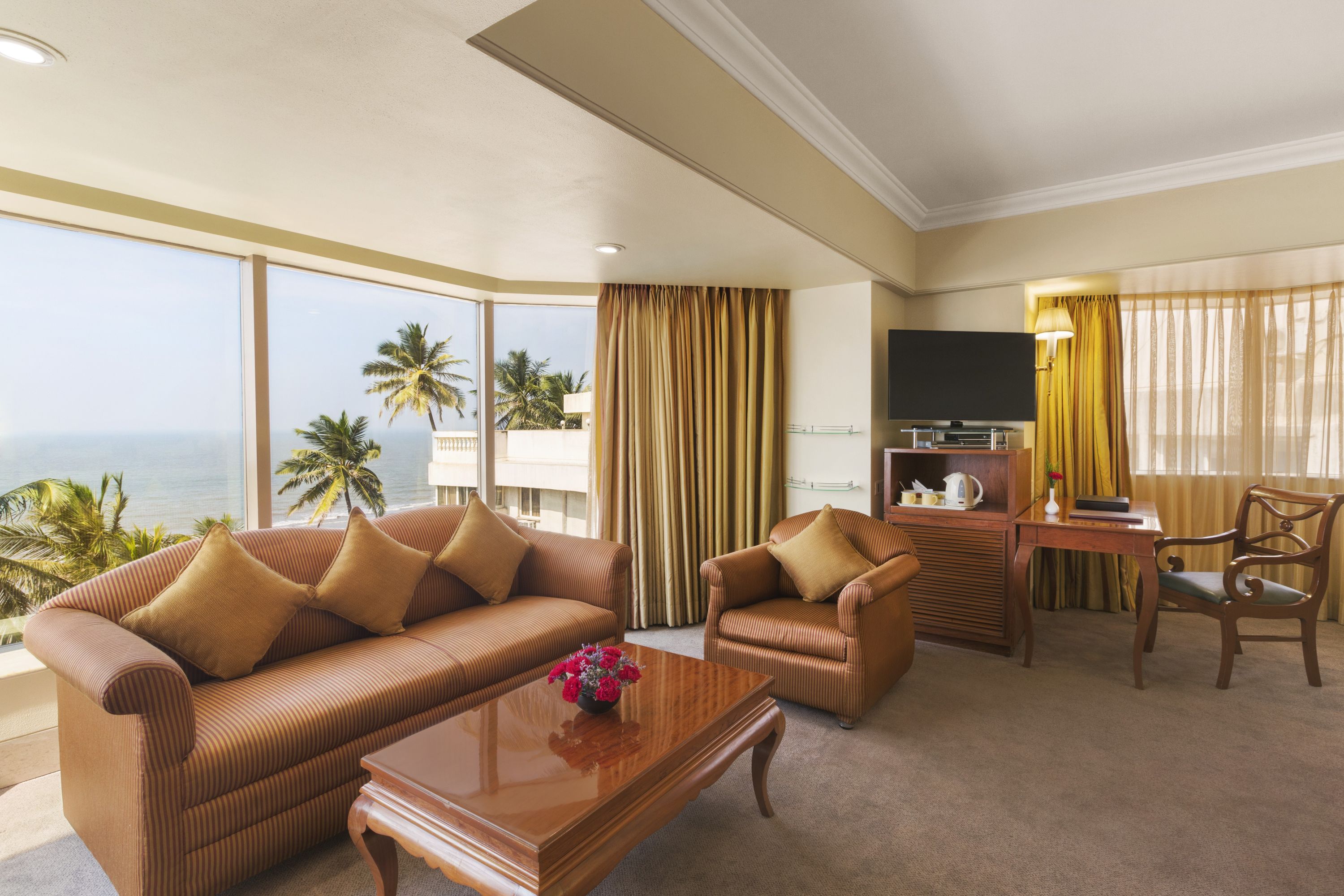 Guest room at the Ramada Plaza by Wyndham Palm Grove in Juhu, Mumbai, Other than US/Canada