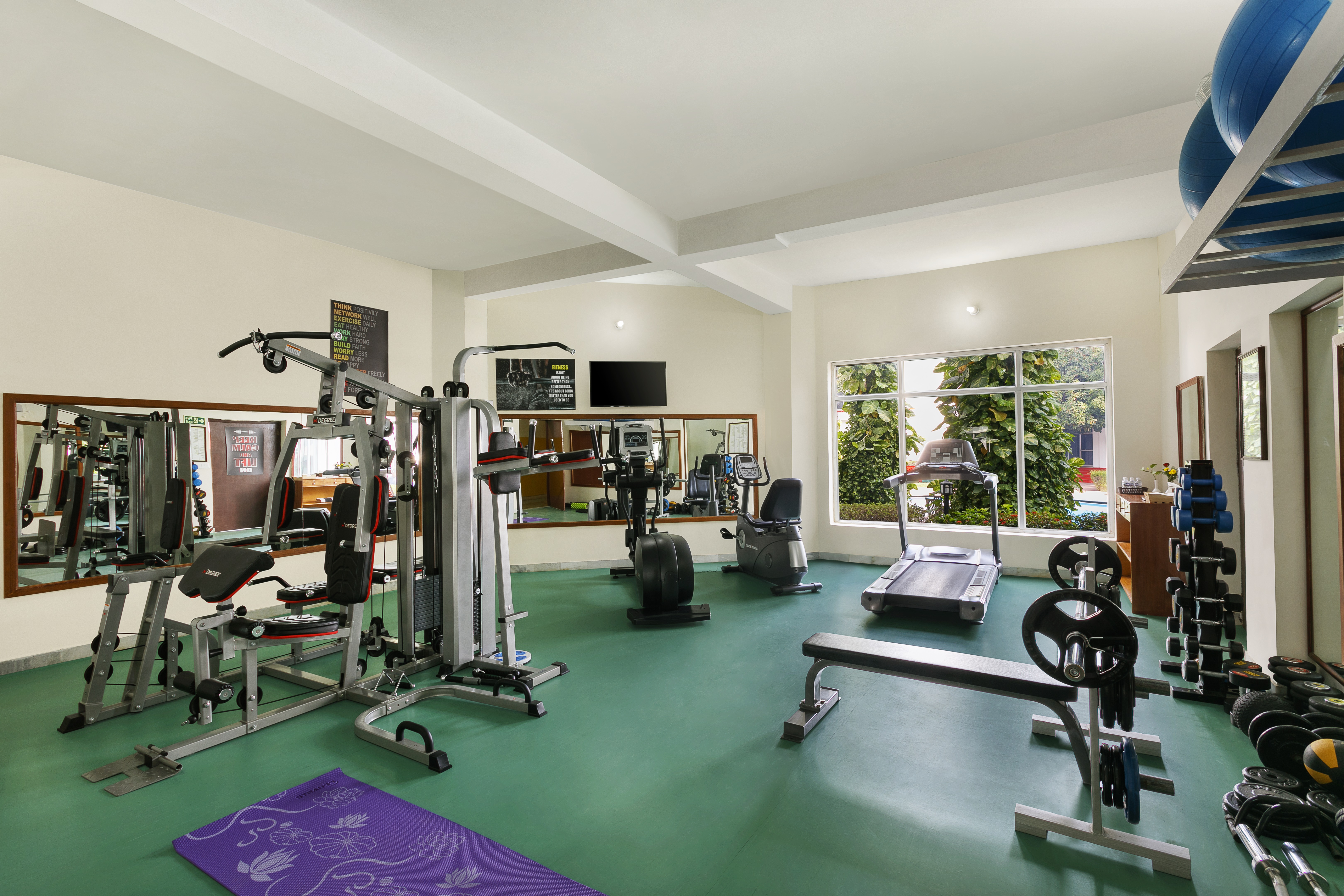 Fitness room at Ramada by Wyndham Khajuraho in Khajuraho, Other than US/Canada
