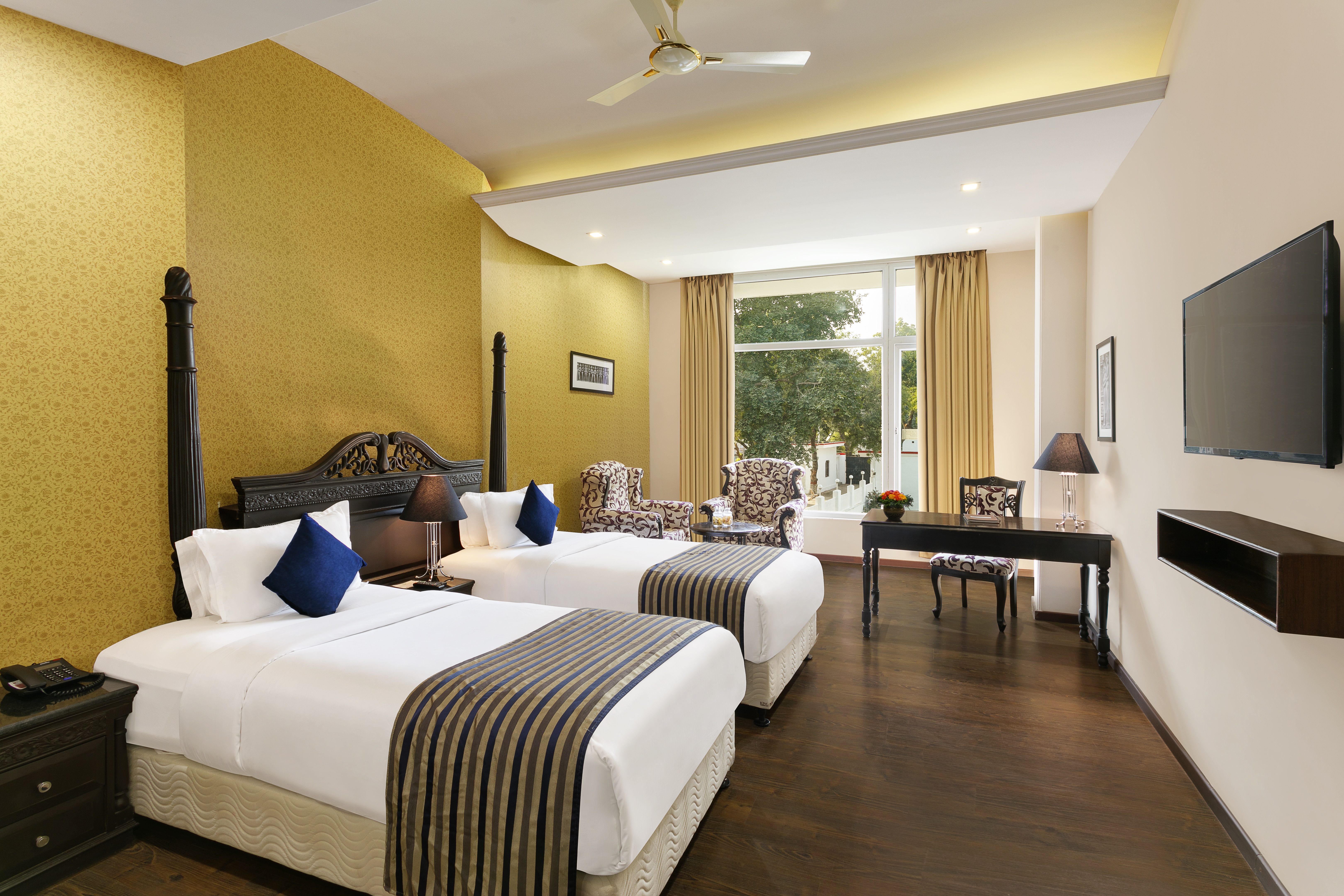 Guest room at the Ramada by Wyndham Khajuraho in Khajuraho, Other than US/Canada