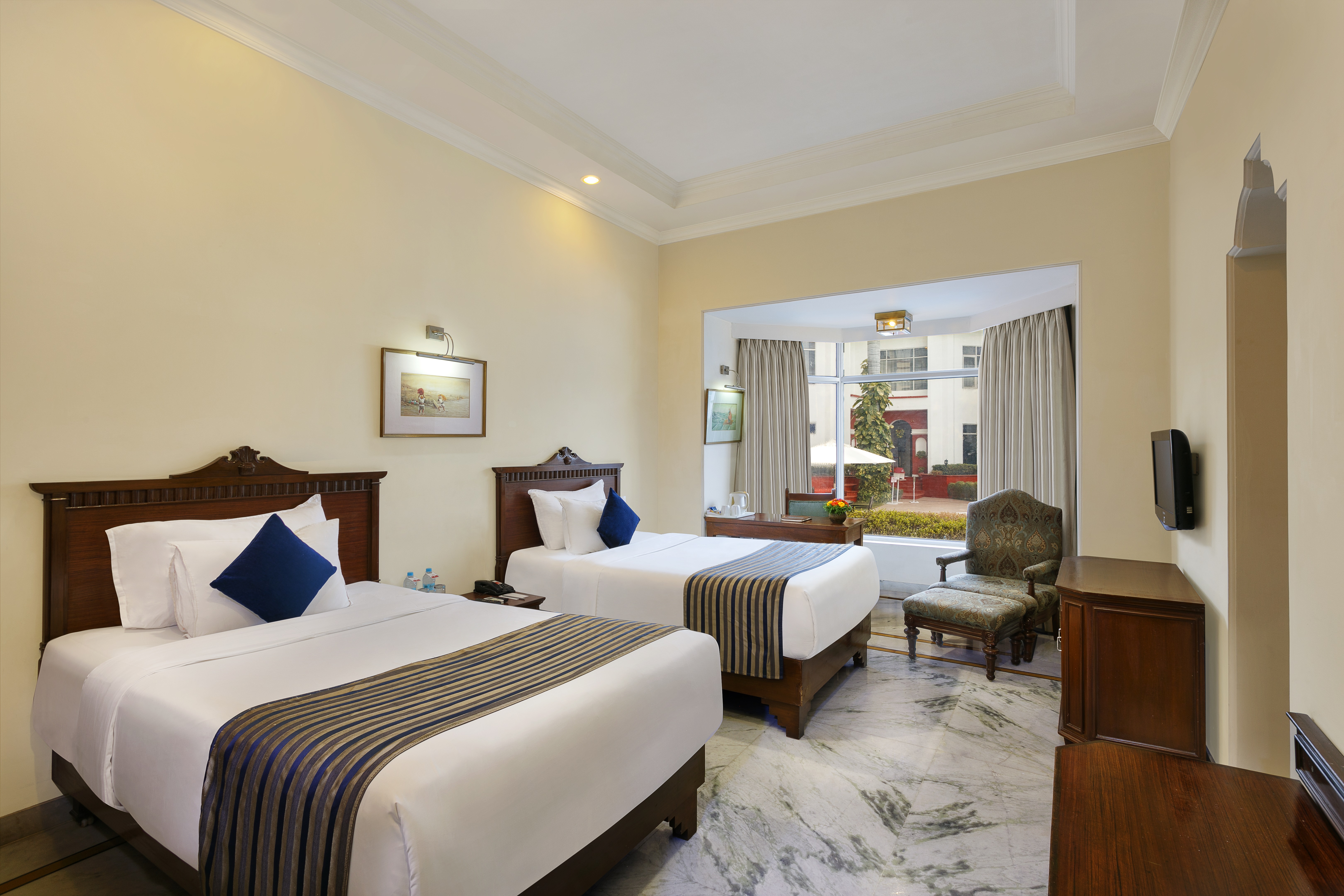 Guest room at the Ramada by Wyndham Khajuraho in Khajuraho, Other than US/Canada