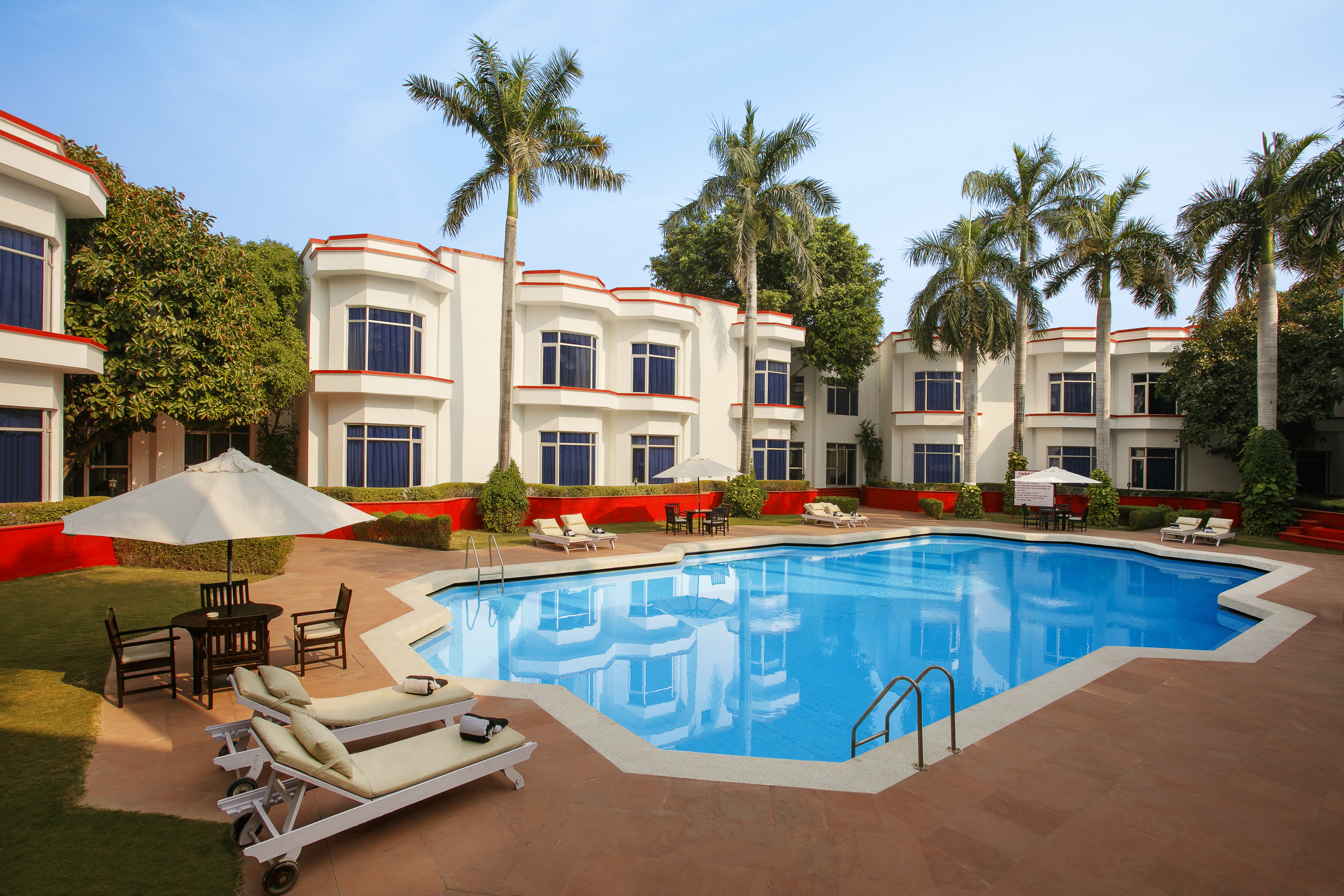 Pool at the Ramada by Wyndham Khajuraho in Khajuraho, Other than US/Canada
