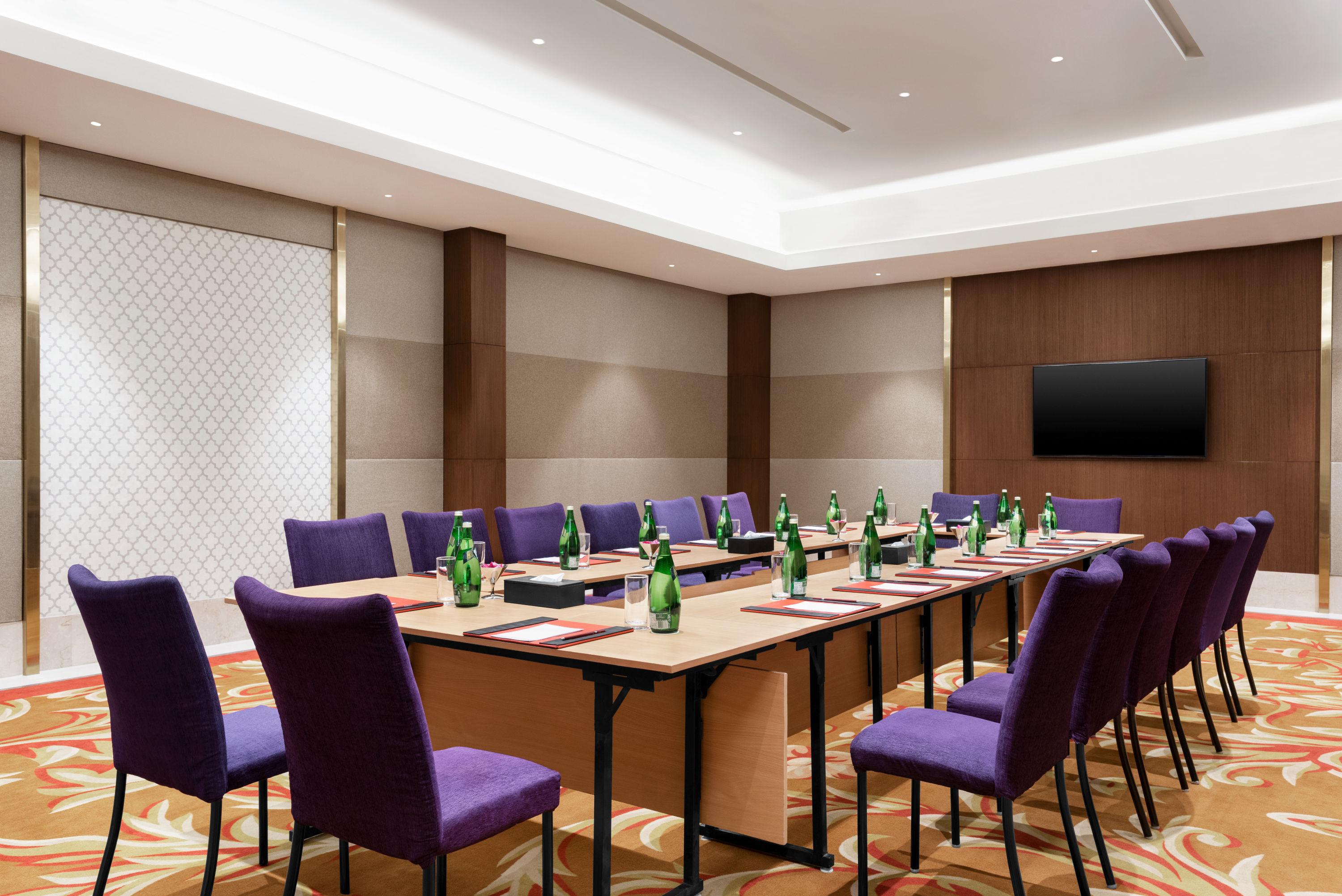Board room at Ramada by Wyndham Lucknow Hotel and Convention Center in Lucknow, Other than US/Canada