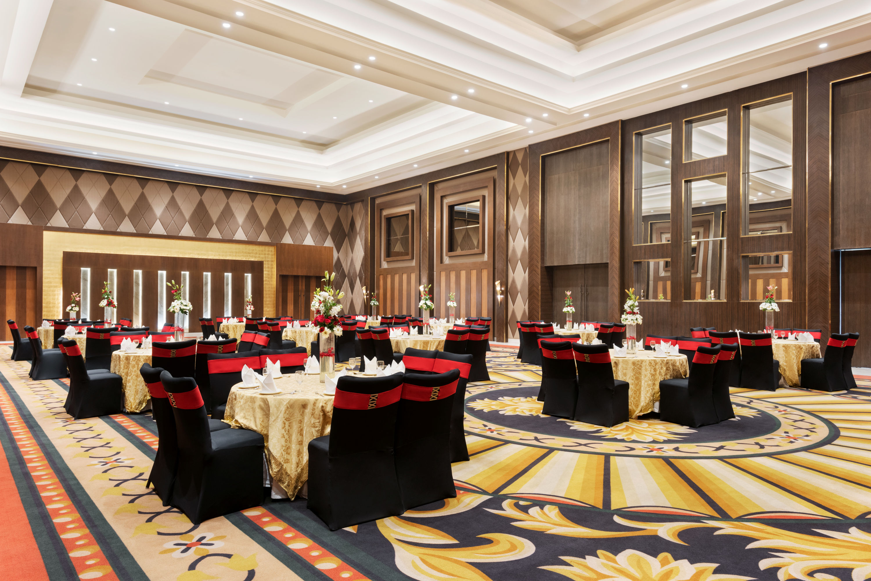 Meeting room at Ramada by Wyndham Lucknow Hotel and Convention Center in Lucknow, Other than US/Canada