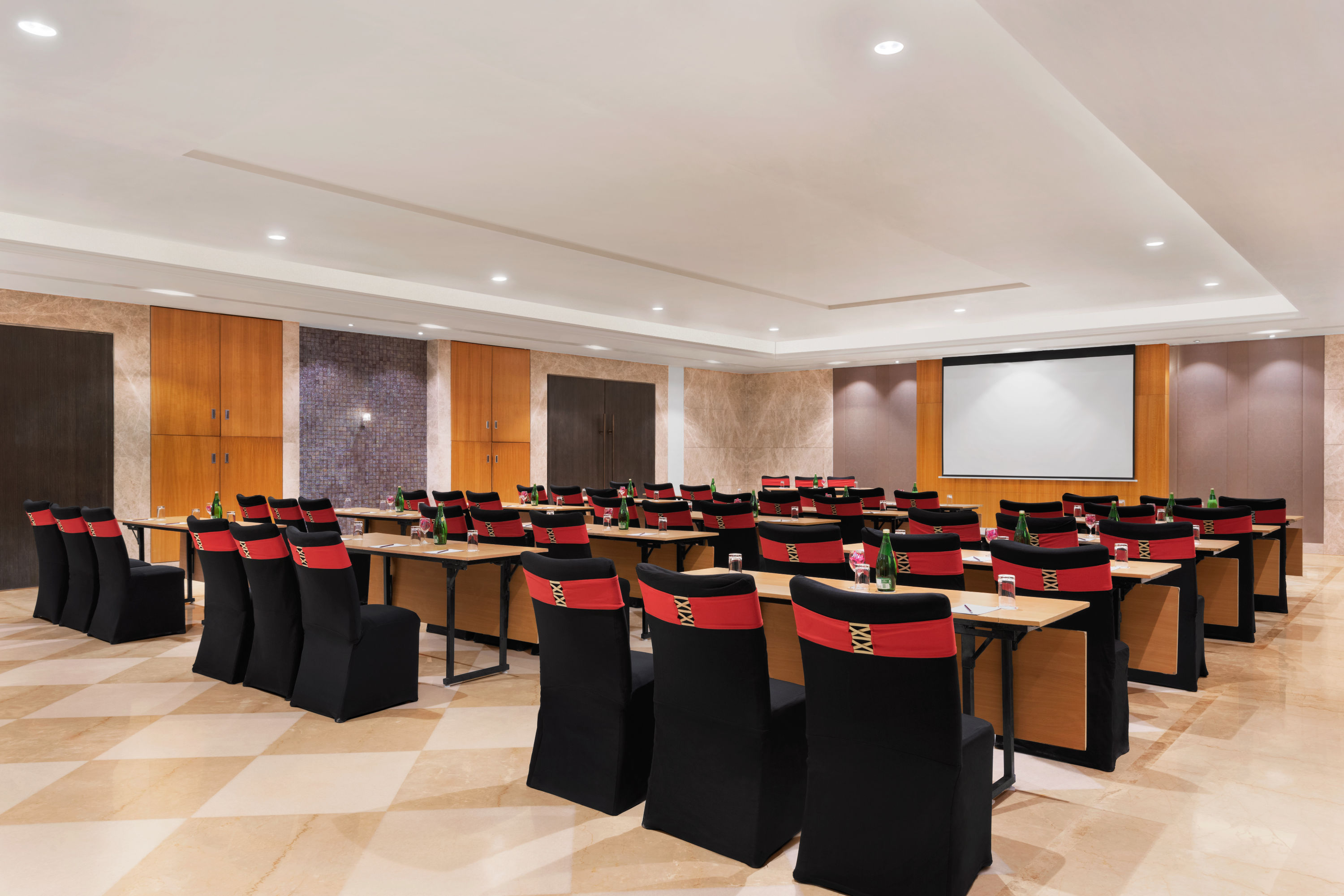 Meeting room at Ramada by Wyndham Lucknow Hotel and Convention Center in Lucknow, Other than US/Canada
