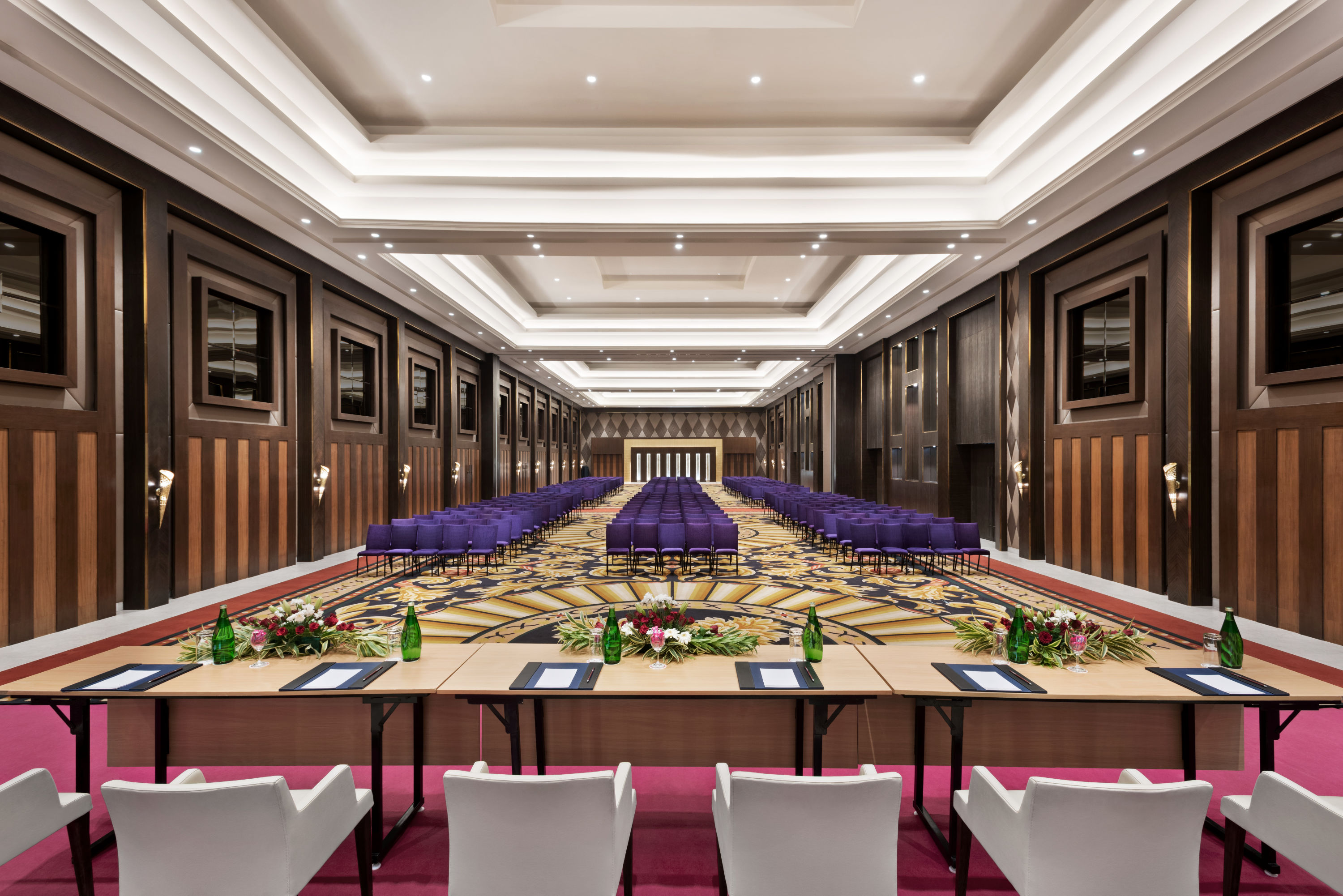 Theatre meeting room at Ramada by Wyndham Lucknow Hotel and Convention Center in Lucknow, Other than US/Canada