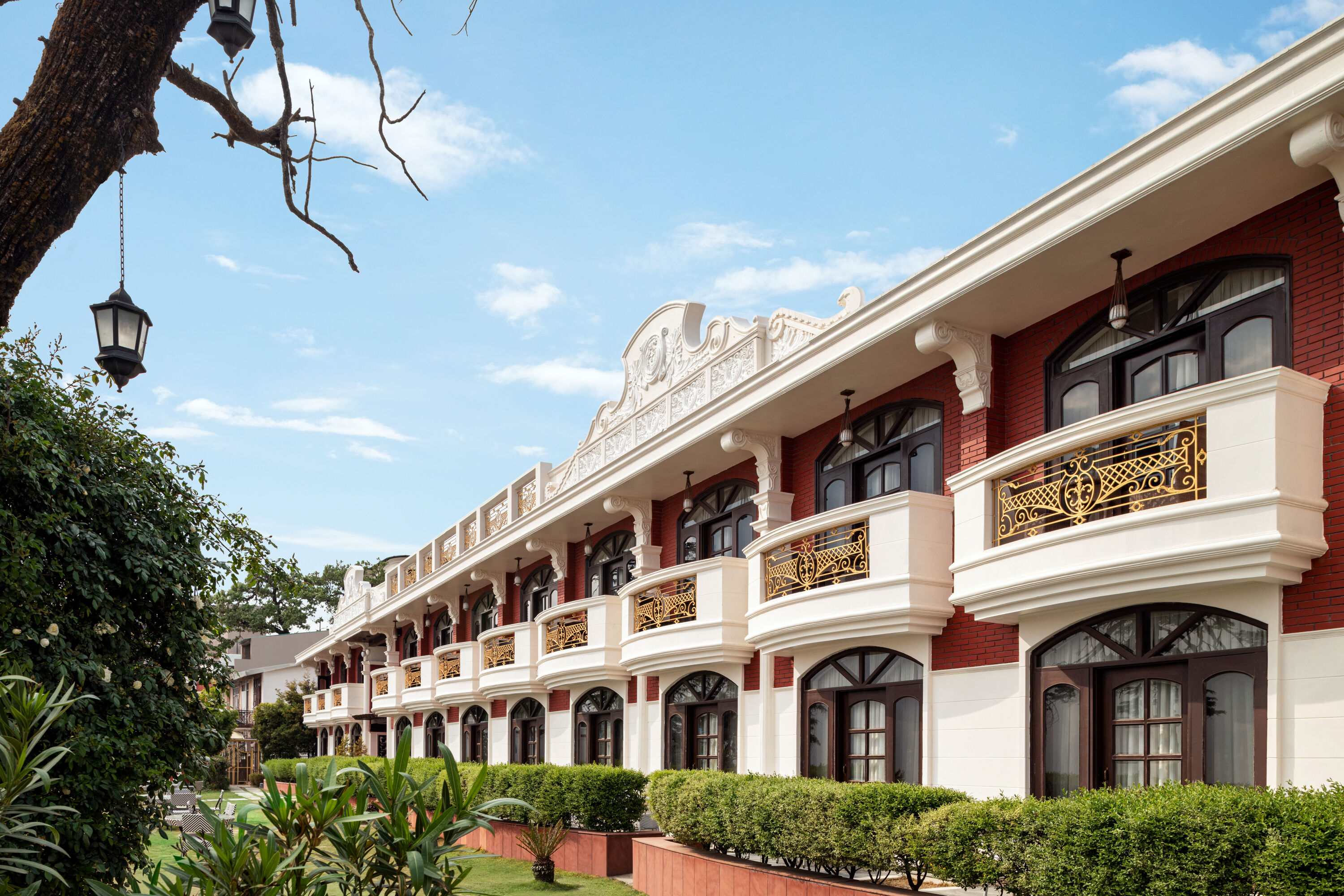 Courtyard at Ramada By Wyndham Mussoorie Mall Road in Mussoorie, Other than US/Canada
