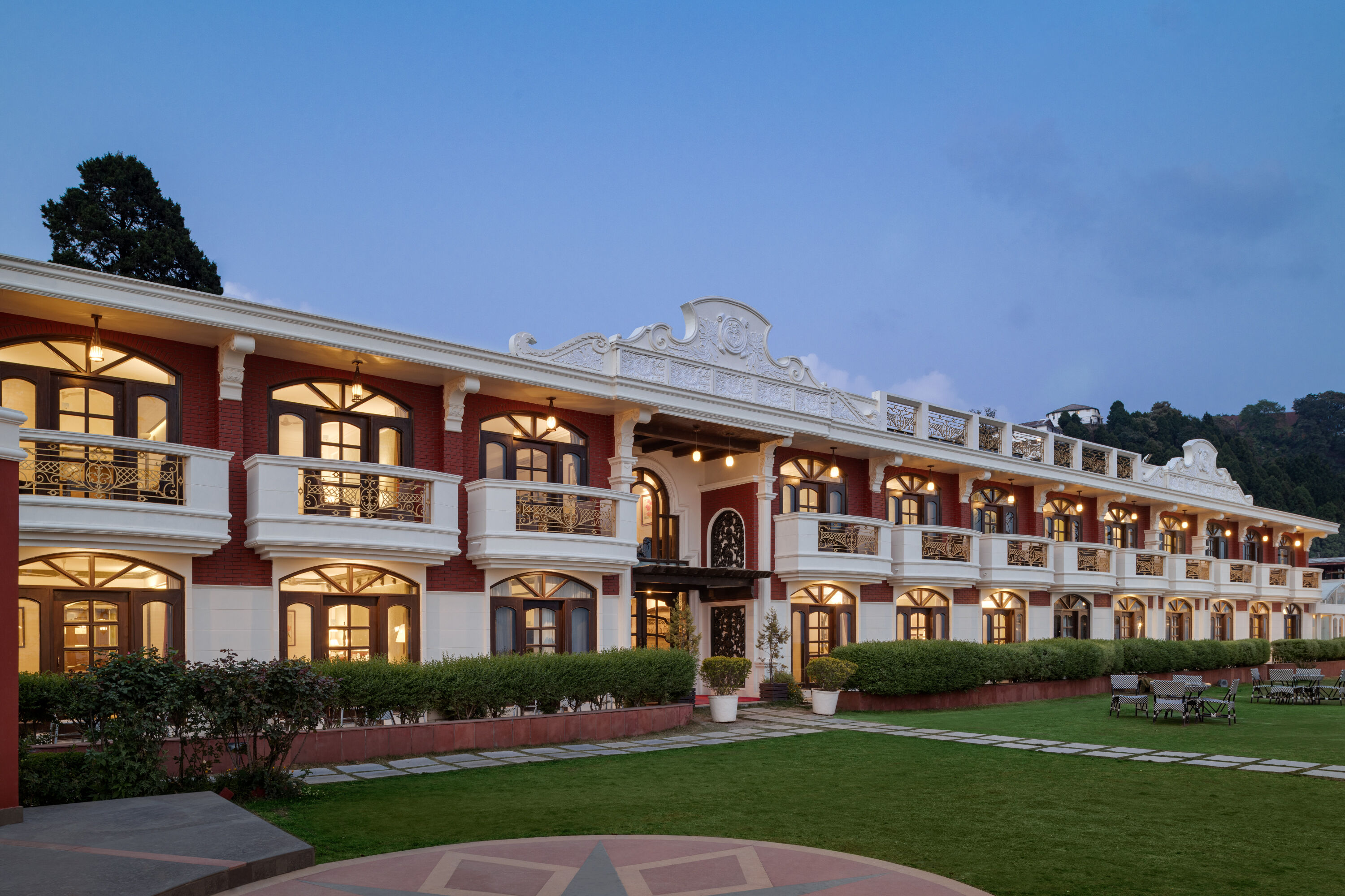 Courtyard at Ramada By Wyndham Mussoorie Mall Road in Mussoorie, Other than US/Canada