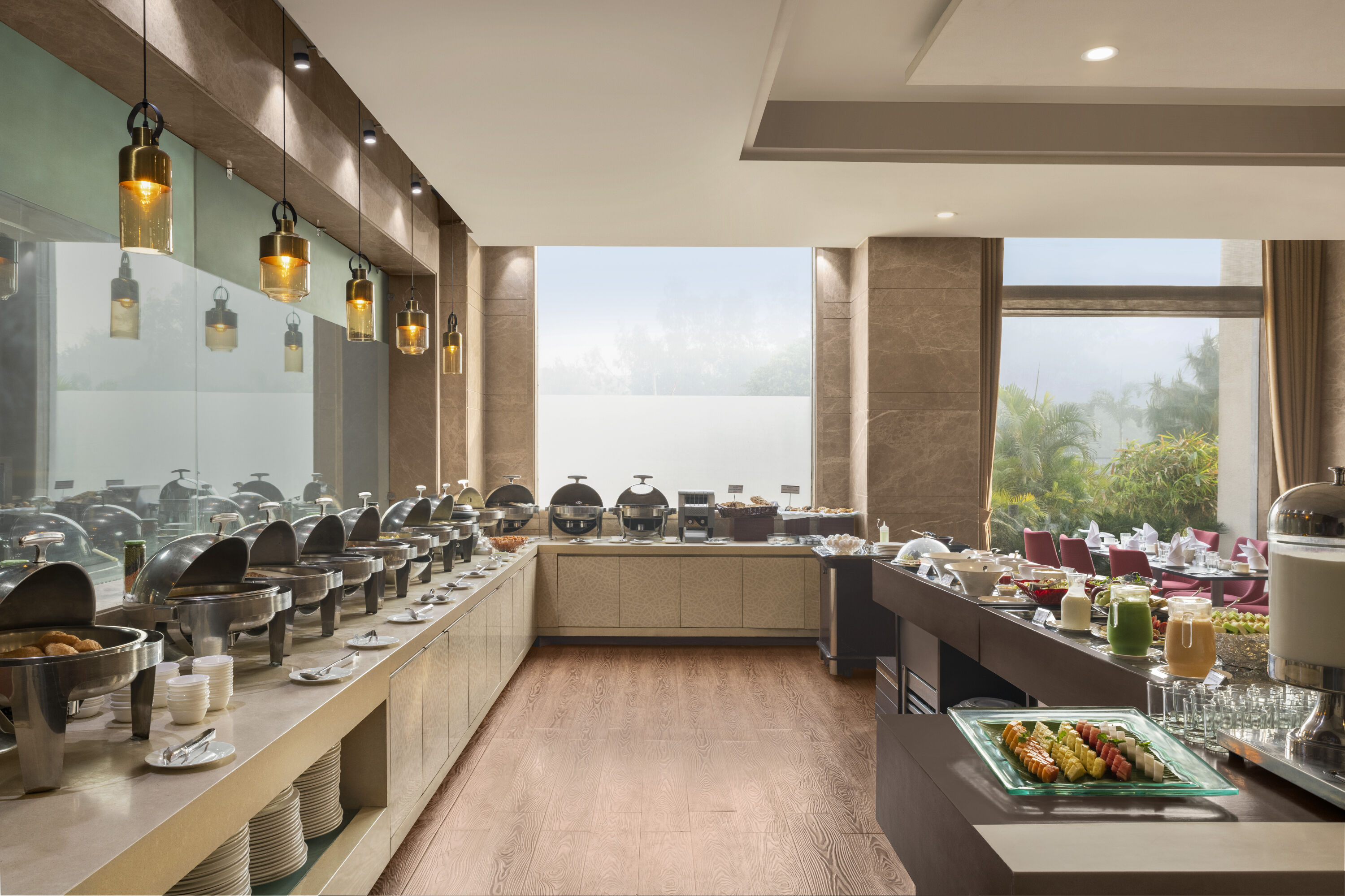 Ramada by Wyndham New Delhi Pitampura cafe in New Delhi, Other than US/Canada