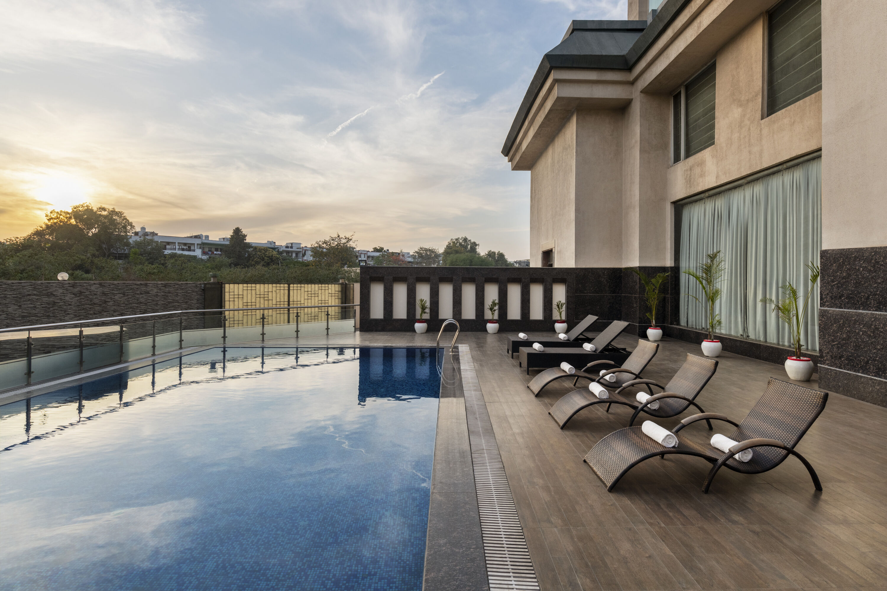 Family pool at the Ramada by Wyndham New Delhi Pitampura in New Delhi, Other than US/Canada