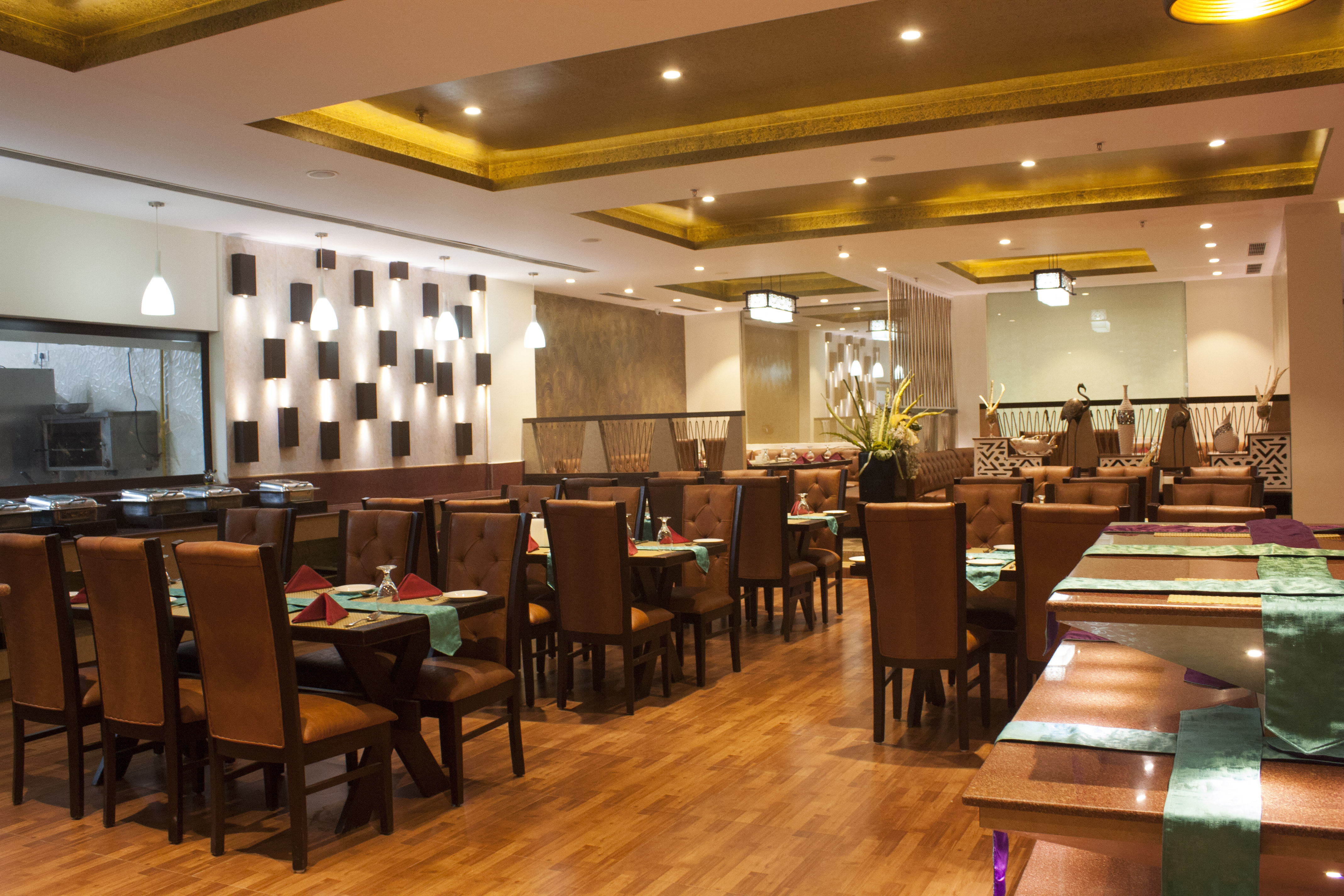 Ramada by Wyndham Neemrana restaurant in Shahjahanpur, Other than US/Canada