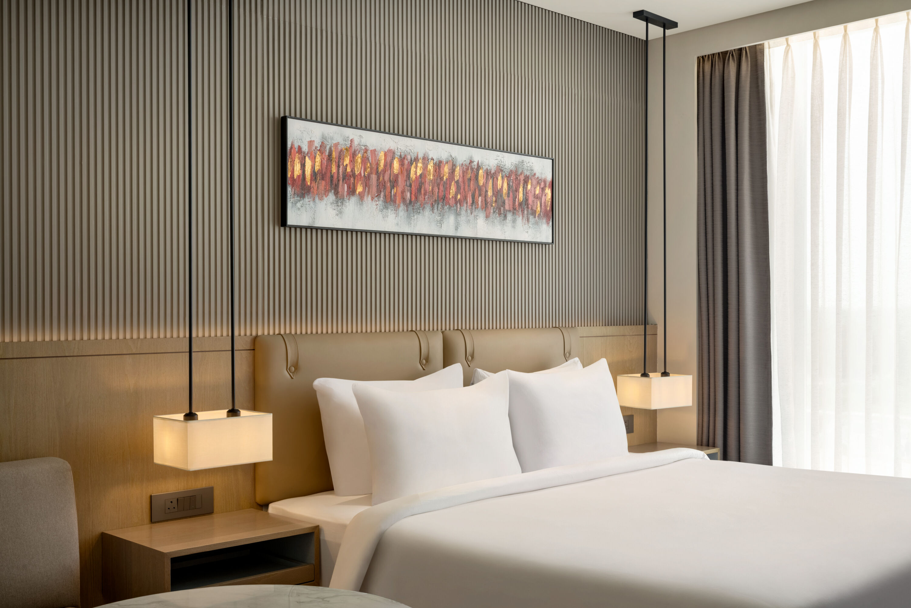 Guest room at the Ramada by Wyndham Sonipat Murthal in Sonipat, Other than US/Canada