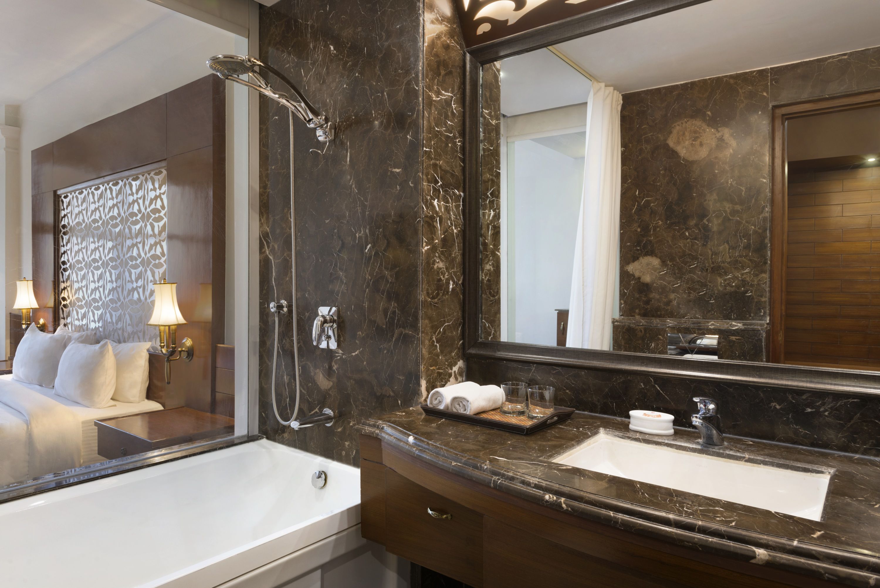 Guest room at the Ramada Plaza by Wyndham Chandigarh Zirakpur in Zirakpur, Other than US/Canada