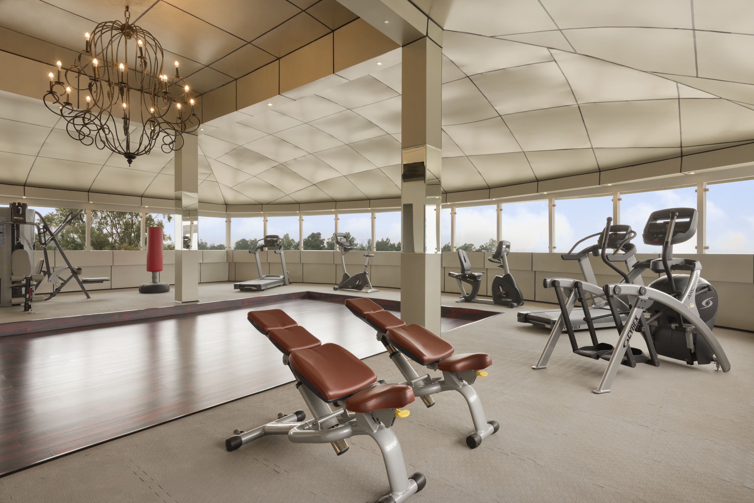 Health club at Ramada Plaza by Wyndham Chandigarh Zirakpur in Zirakpur, Other than US/Canada