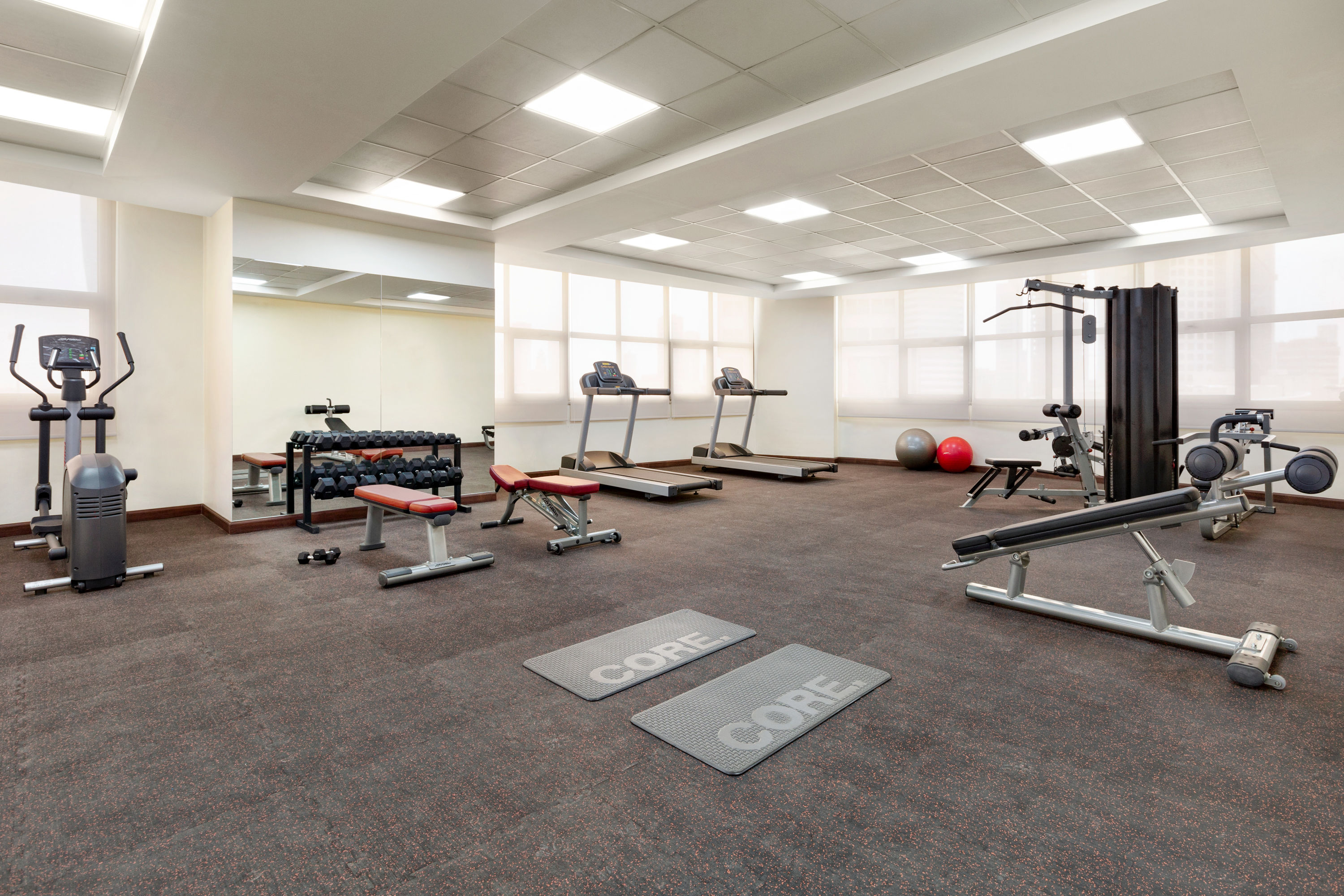 Fitness room at Ramada Encore by Wyndham Kuwait Downtown in Kuwait City, Other than US/Canada