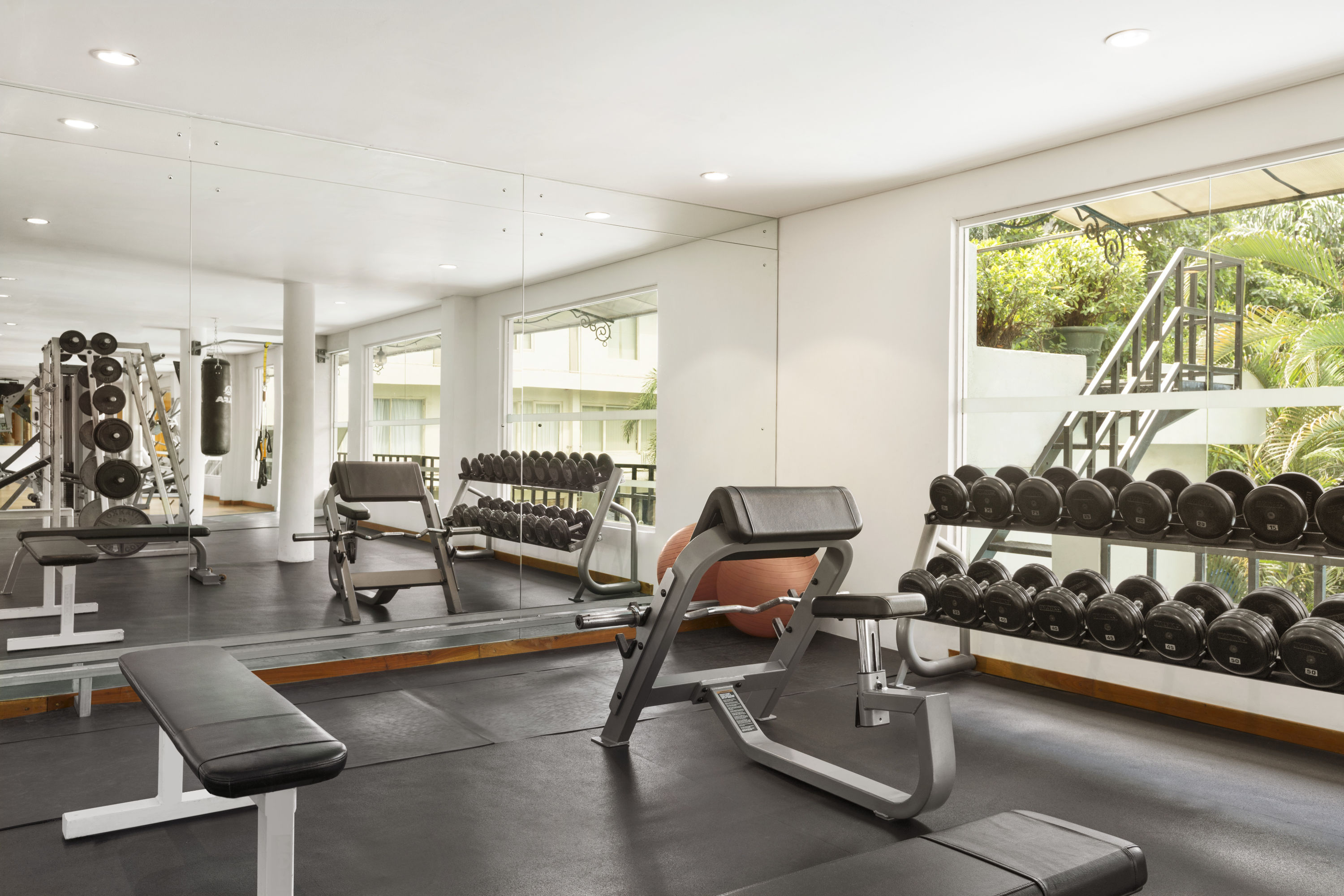 Fitness room at Ramada by Wyndham Colombo in Colombo, Other than US/Canada