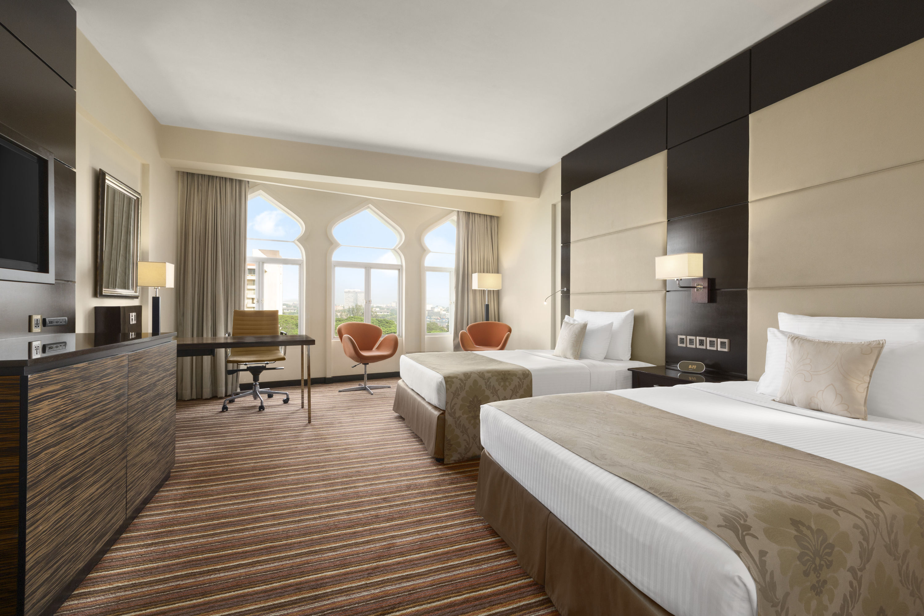 Guest room at the Ramada by Wyndham Colombo in Colombo, Other than US/Canada