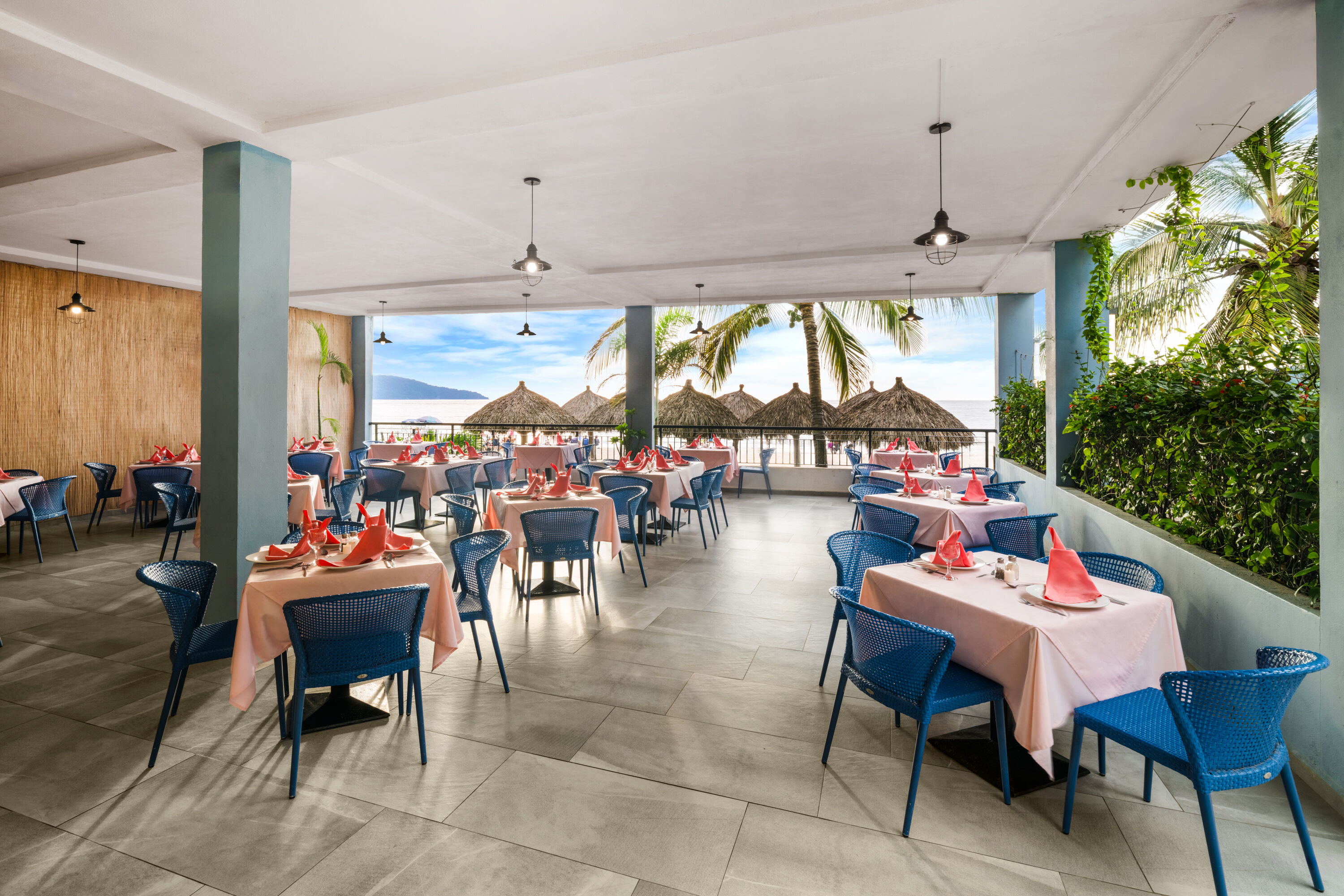 Decameron Isla Coral Guayabitos Ramada All Inclusive Resort restaurant in Rincon de Guayabitos, Other than US/Canada