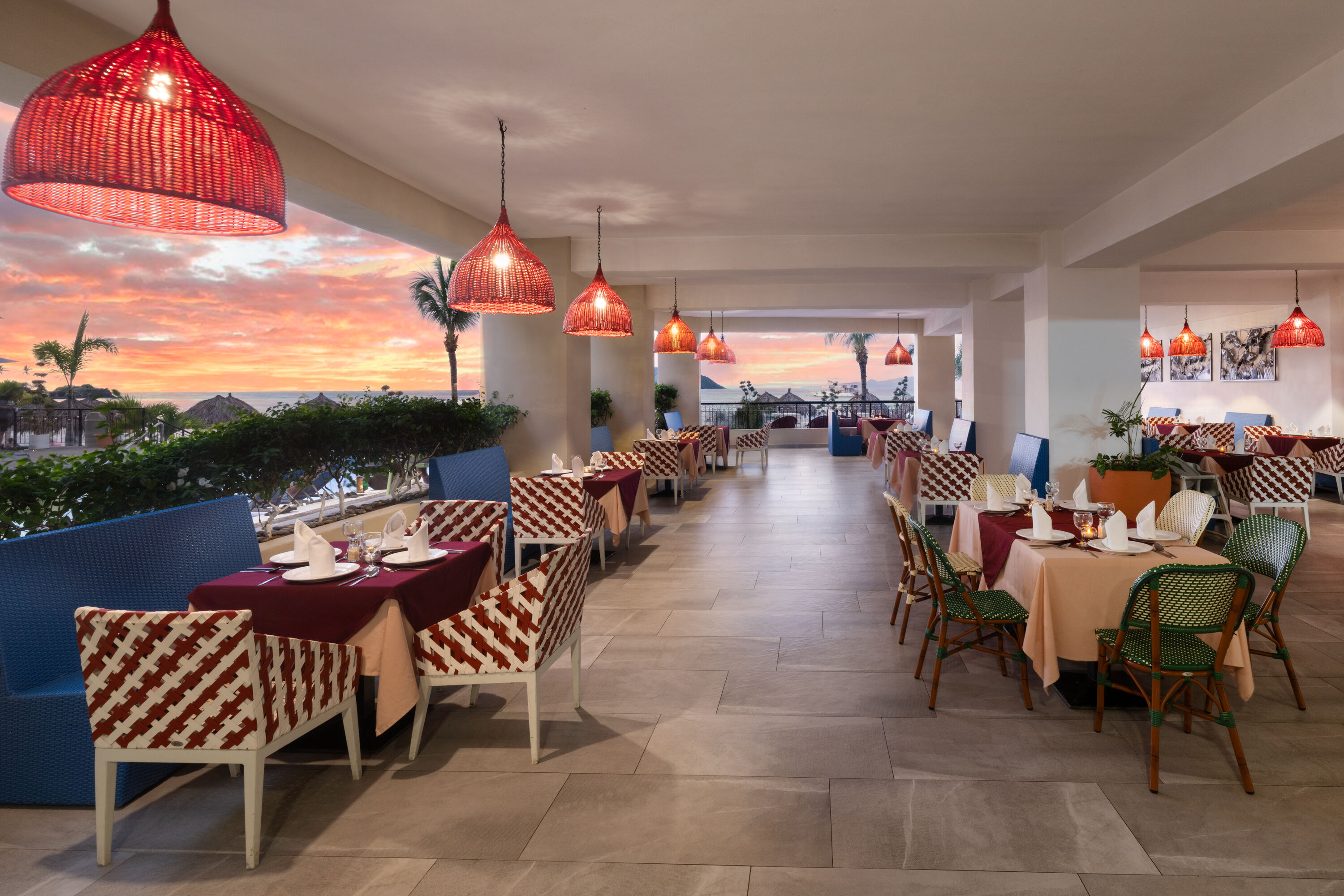 Decameron La Marina Guayabitos, Ramada All Inclusive Resort restaurant in Rincon de Guayabitos, Other than US/Canada