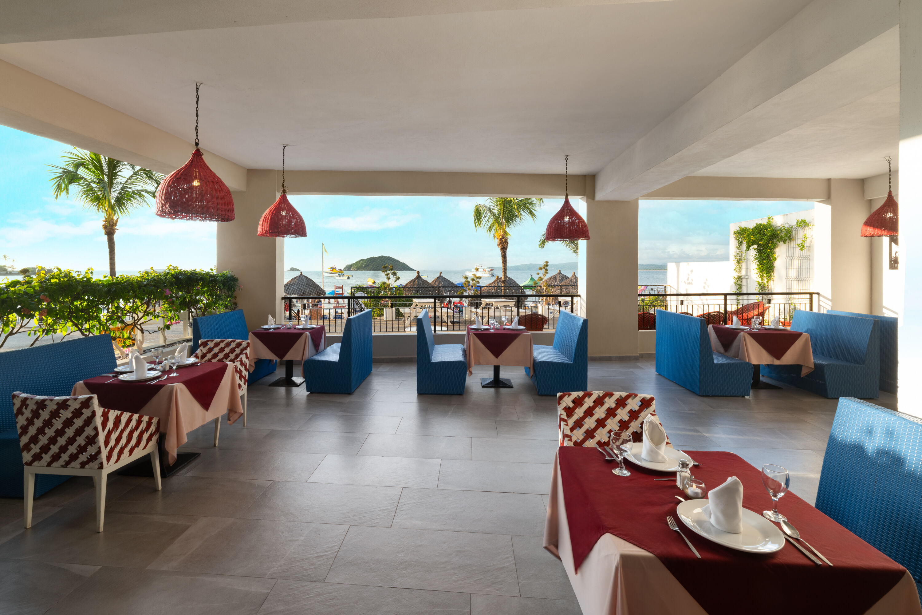 Decameron La Marina Guayabitos, Ramada All Inclusive Resort restaurant in Rincon de Guayabitos, Other than US/Canada