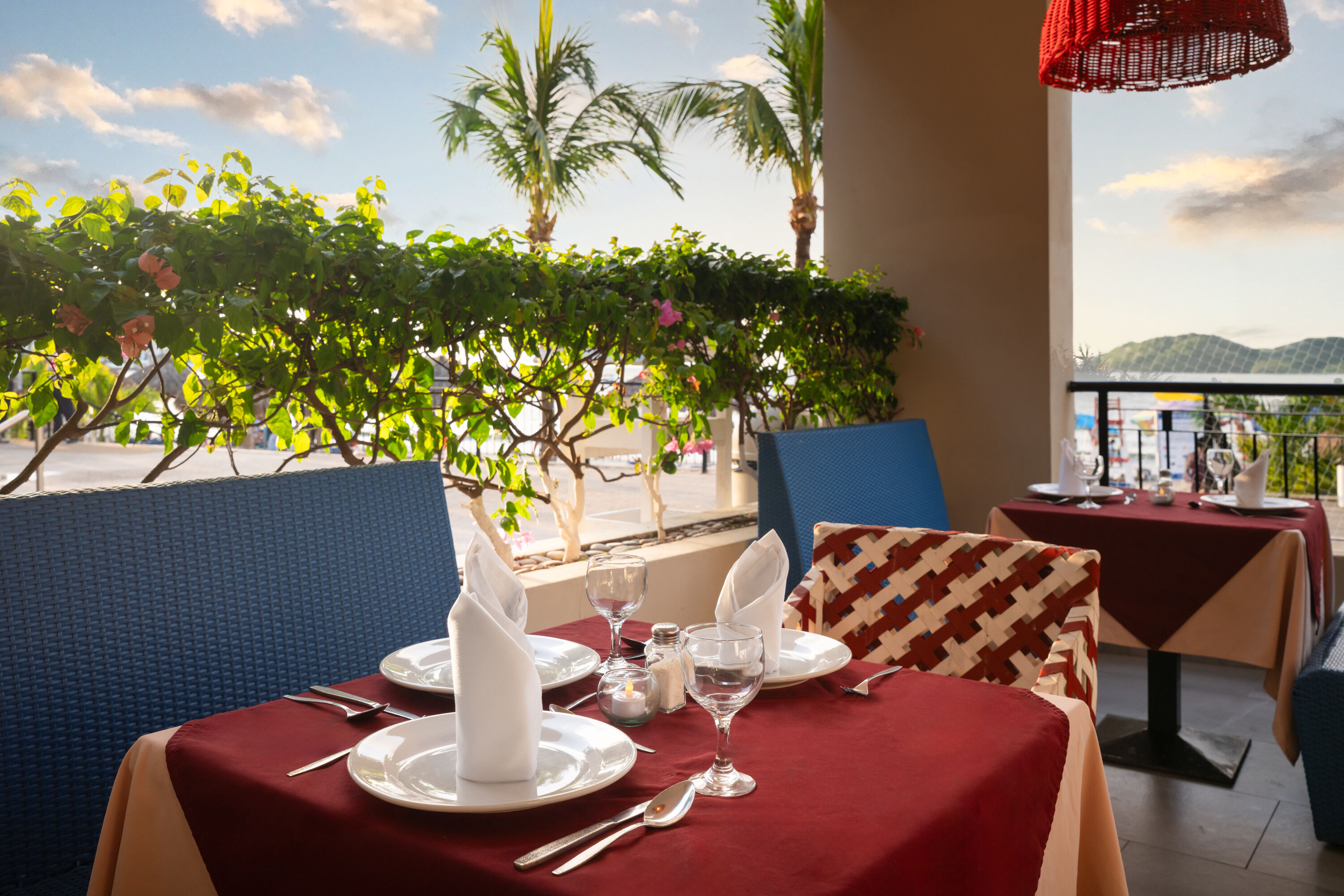 Decameron La Marina Guayabitos, Ramada All Inclusive Resort restaurant in Rincon de Guayabitos, Other than US/Canada