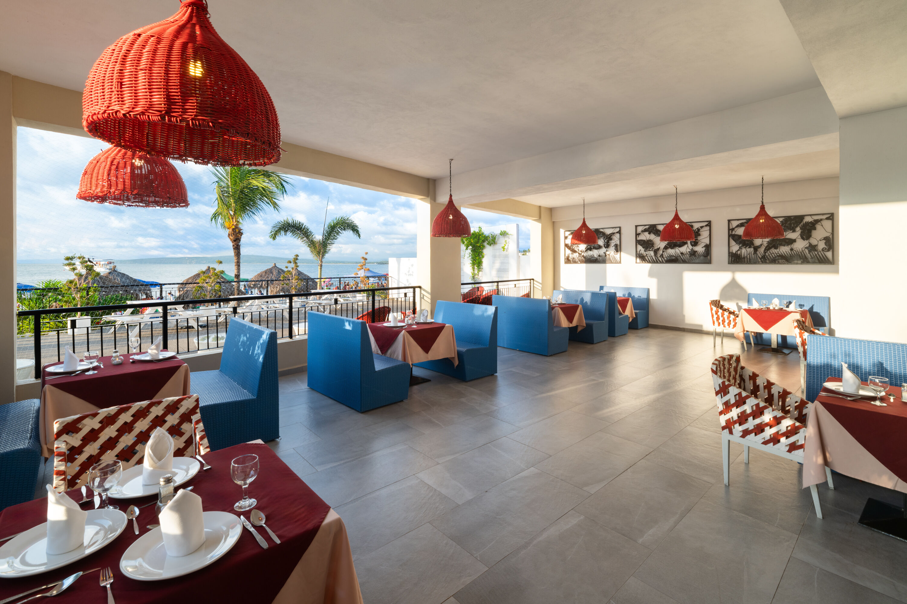 Decameron La Marina Guayabitos, Ramada All Inclusive Resort restaurant in Rincon de Guayabitos, Other than US/Canada