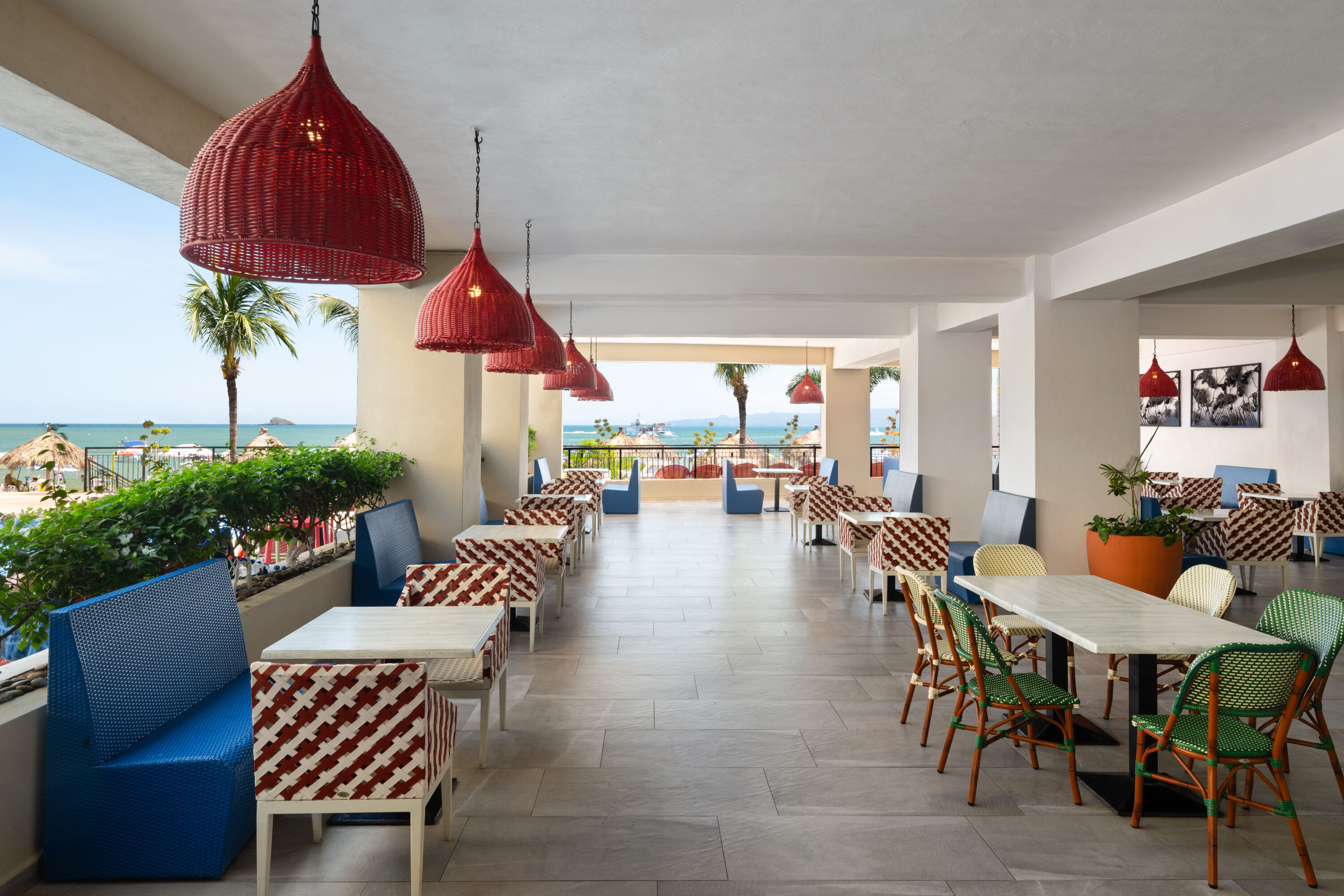 Decameron La Marina Guayabitos, Ramada All Inclusive Resort restaurant in Rincon de Guayabitos, Other than US/Canada