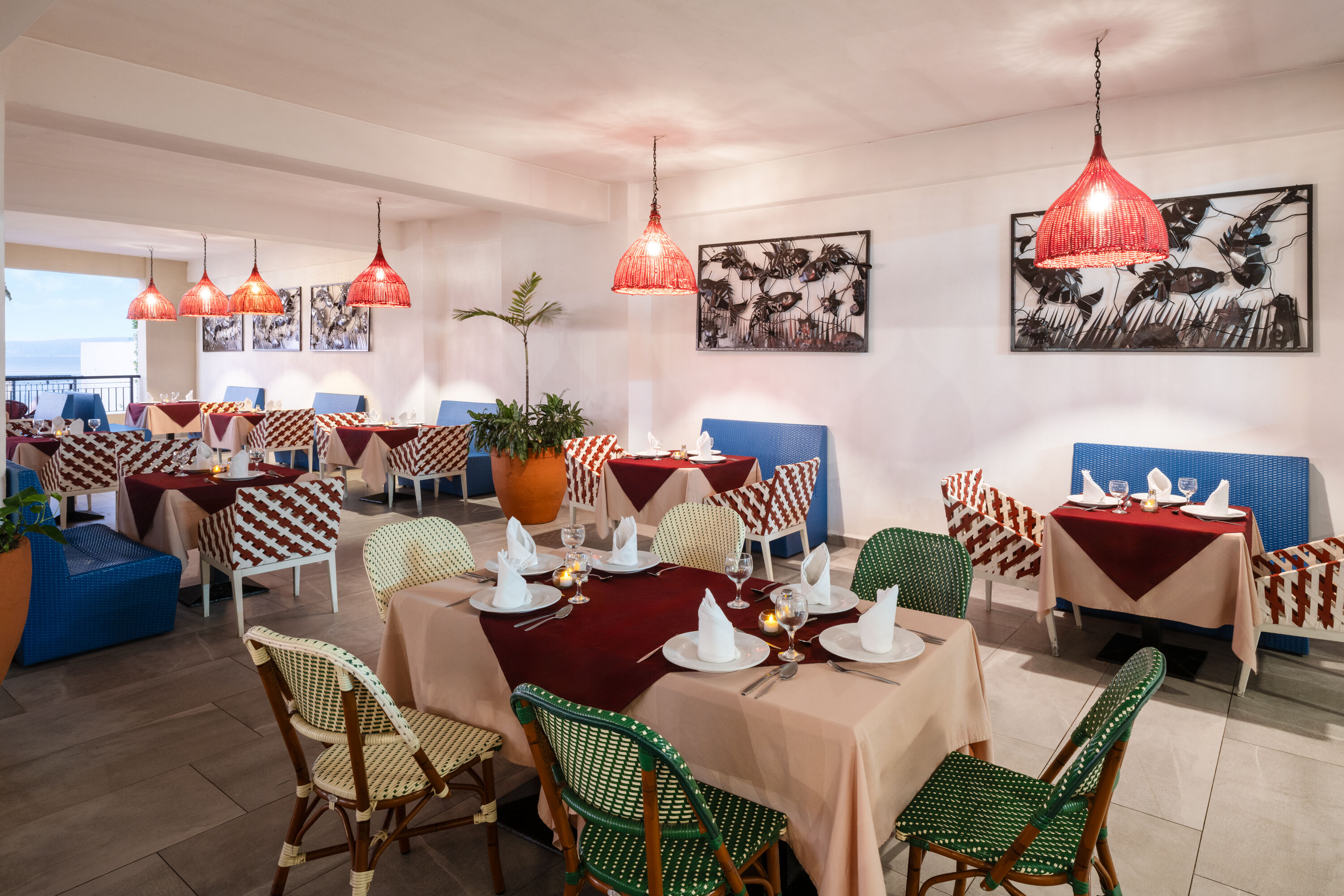 Decameron La Marina Guayabitos, Ramada All Inclusive Resort restaurant in Rincon de Guayabitos, Other than US/Canada