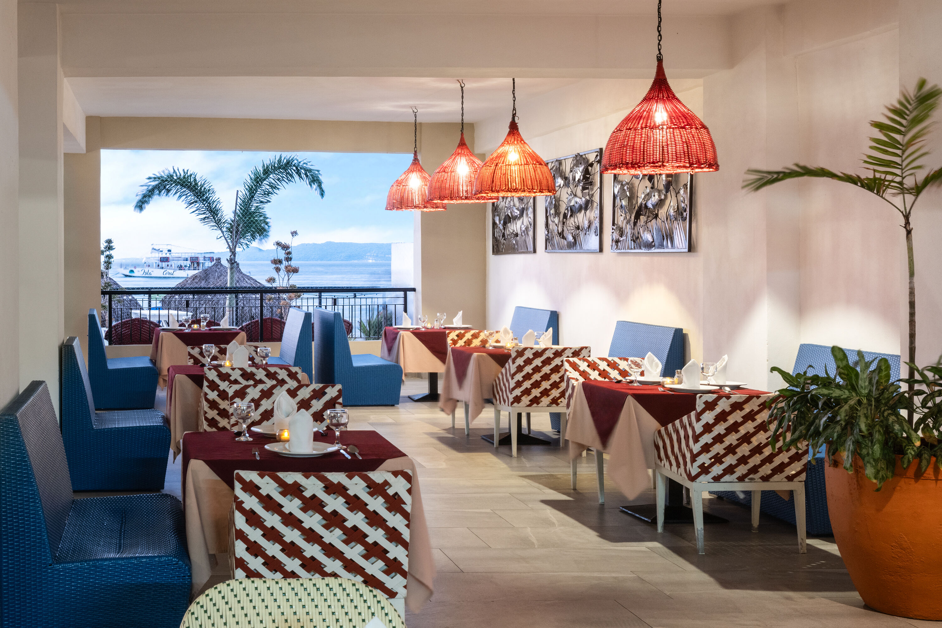 Decameron La Marina Guayabitos, Ramada All Inclusive Resort restaurant in Rincon de Guayabitos, Other than US/Canada