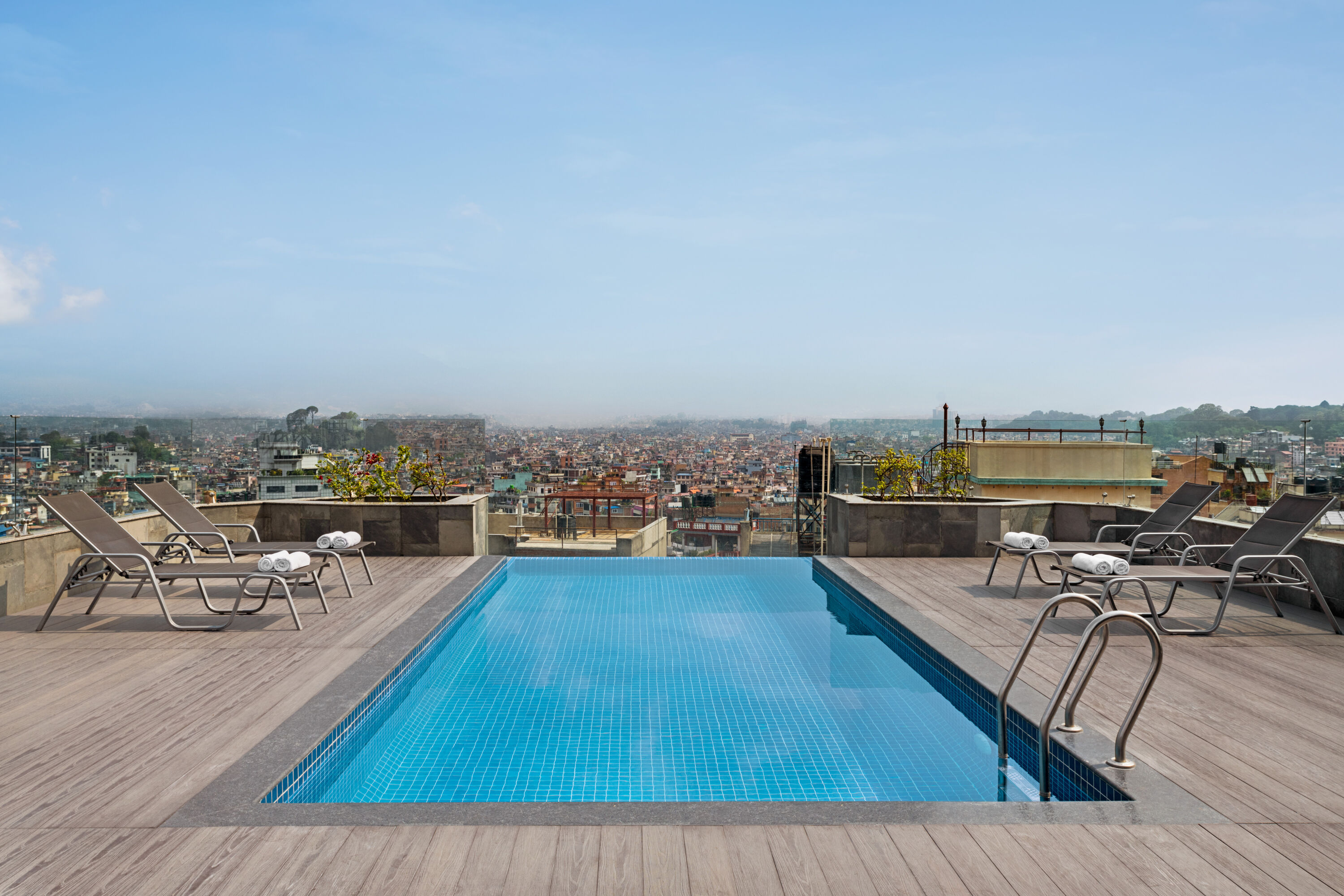 Family pool at the Ramada Encore by Wyndham Kathmandu Thamel in Kathmandu, Other than US/Canada