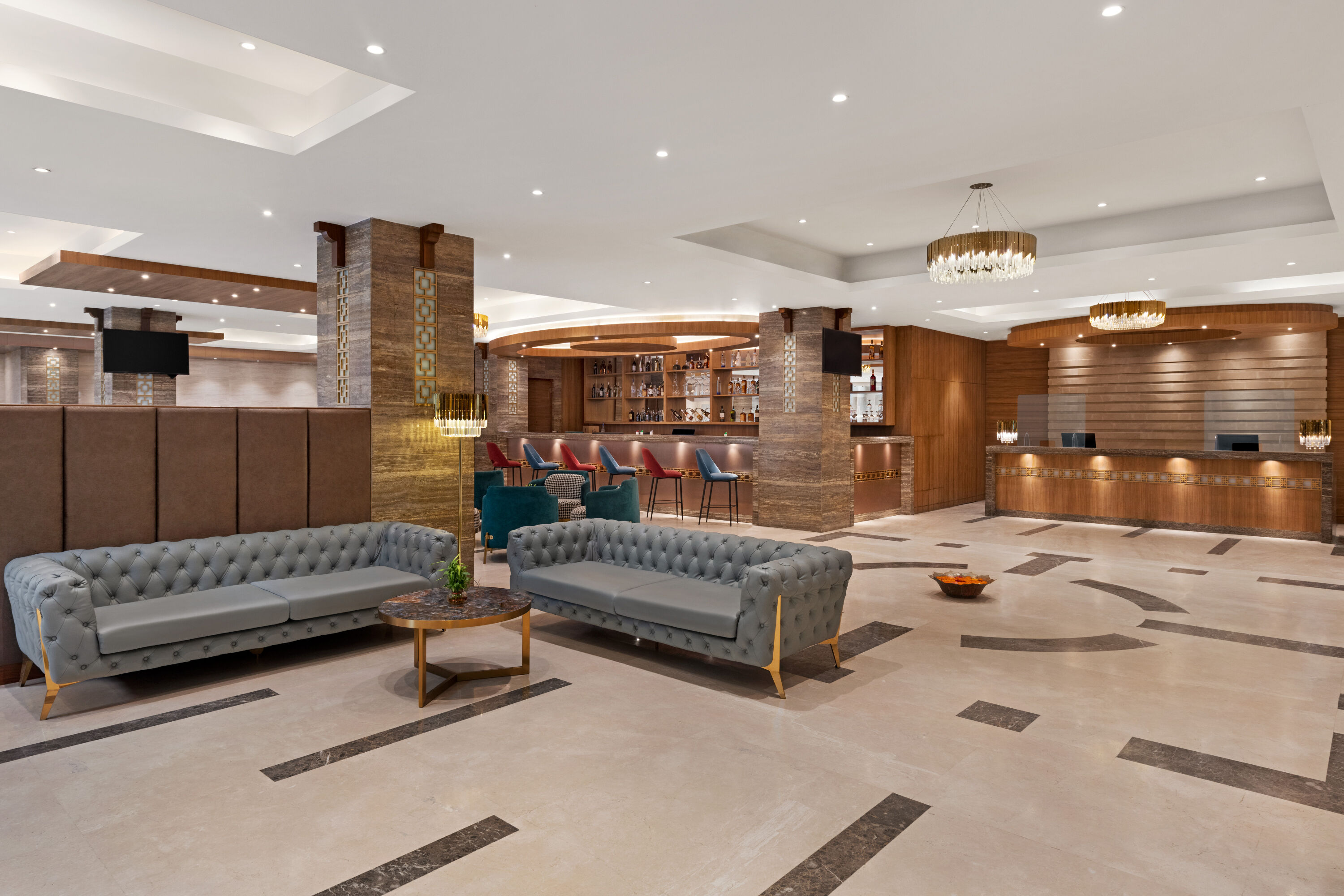 Ramada Encore by Wyndham Kathmandu Thamel lobby feature in Kathmandu, Other than US/Canada
