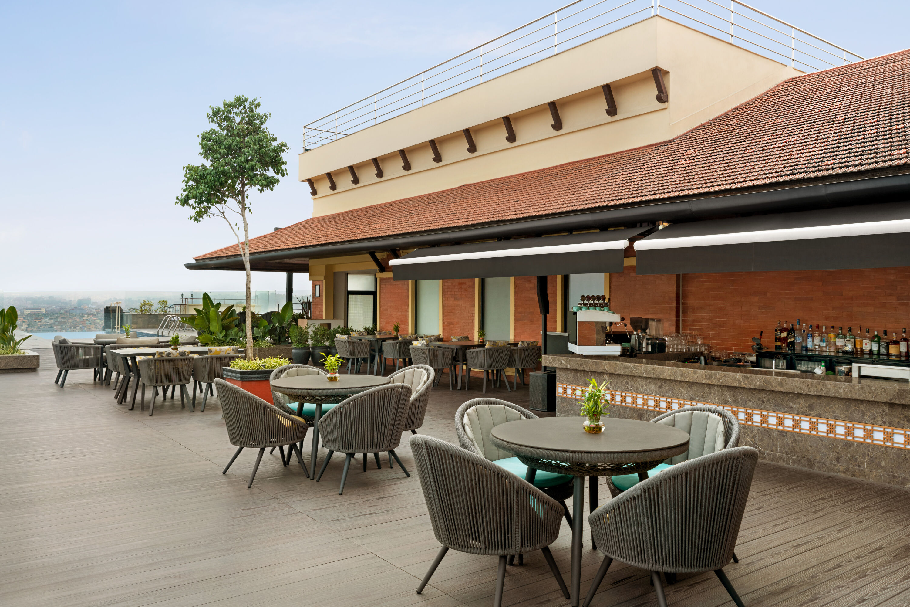 Ramada Encore by Wyndham Kathmandu Thamel restaurant in Kathmandu, Other than US/Canada