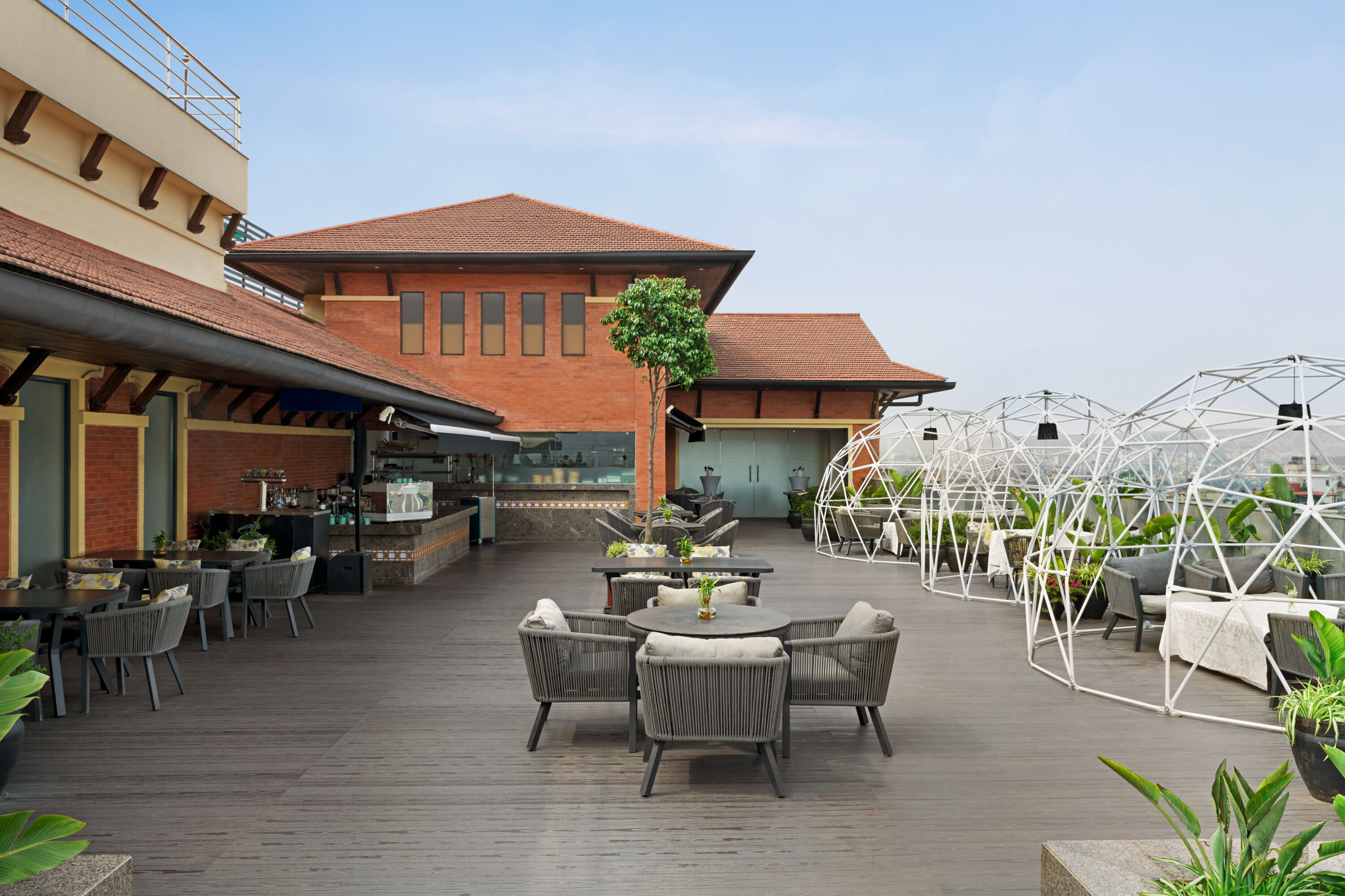 Ramada Encore by Wyndham Kathmandu Thamel restaurant in Kathmandu, Other than US/Canada