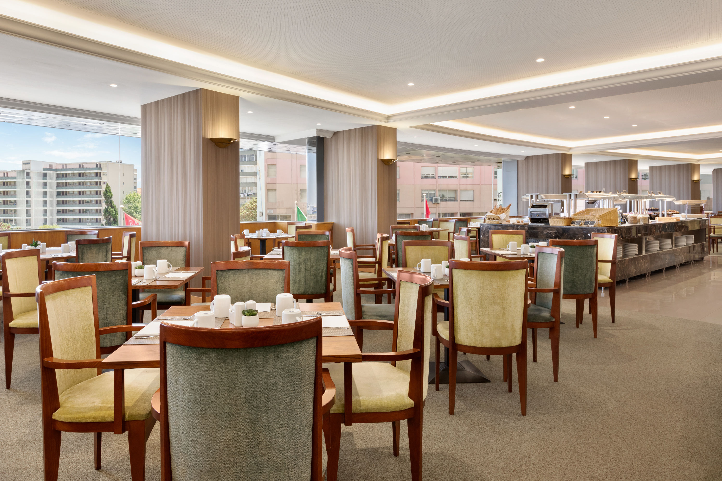 Free breakfast at Ramada by Wyndham Lisbon in Lisbon, Other than US/Canada