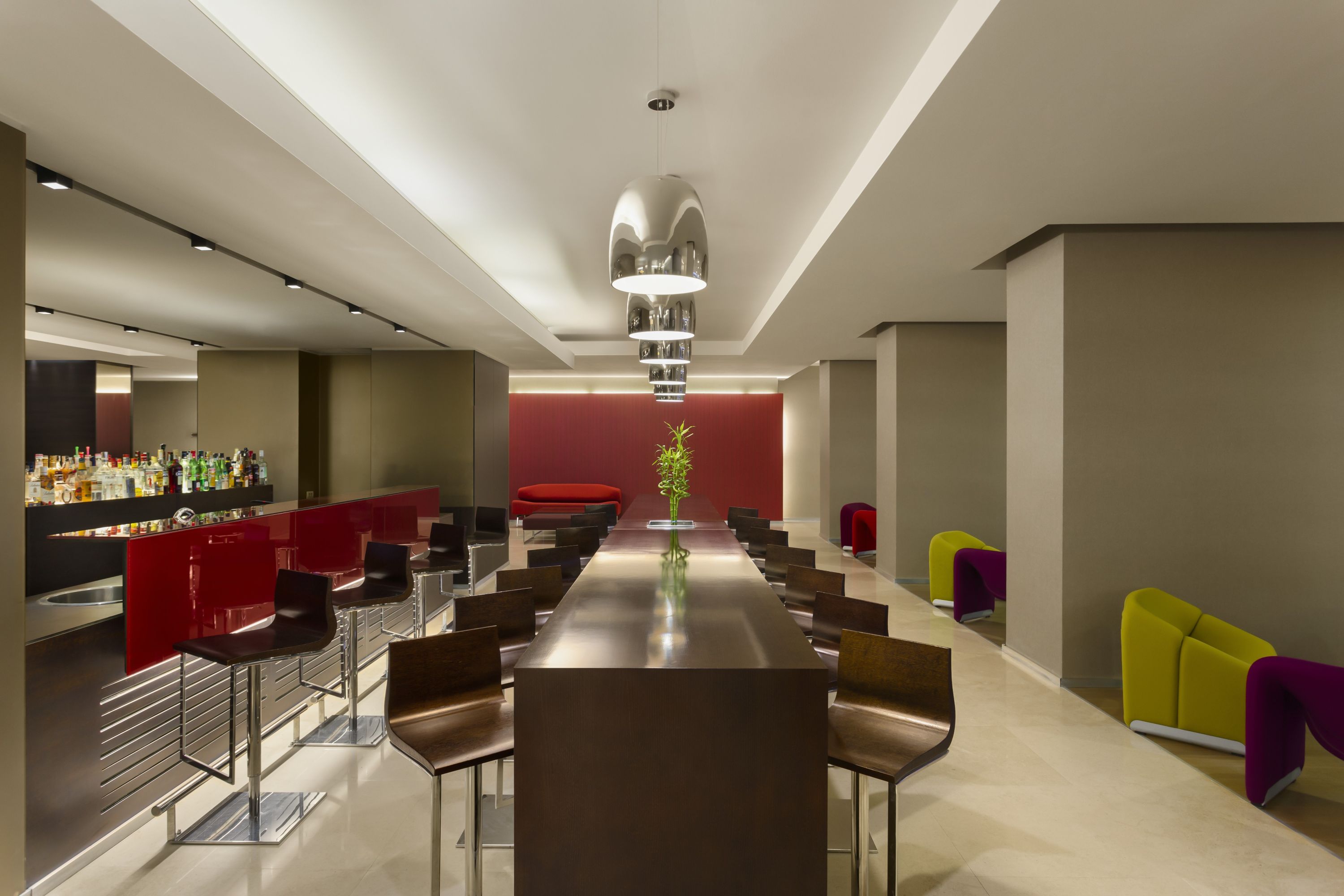 Bar at Ramada Plaza by Wyndham Bucharest Convention Center in Bucharest, Other than US/Canada