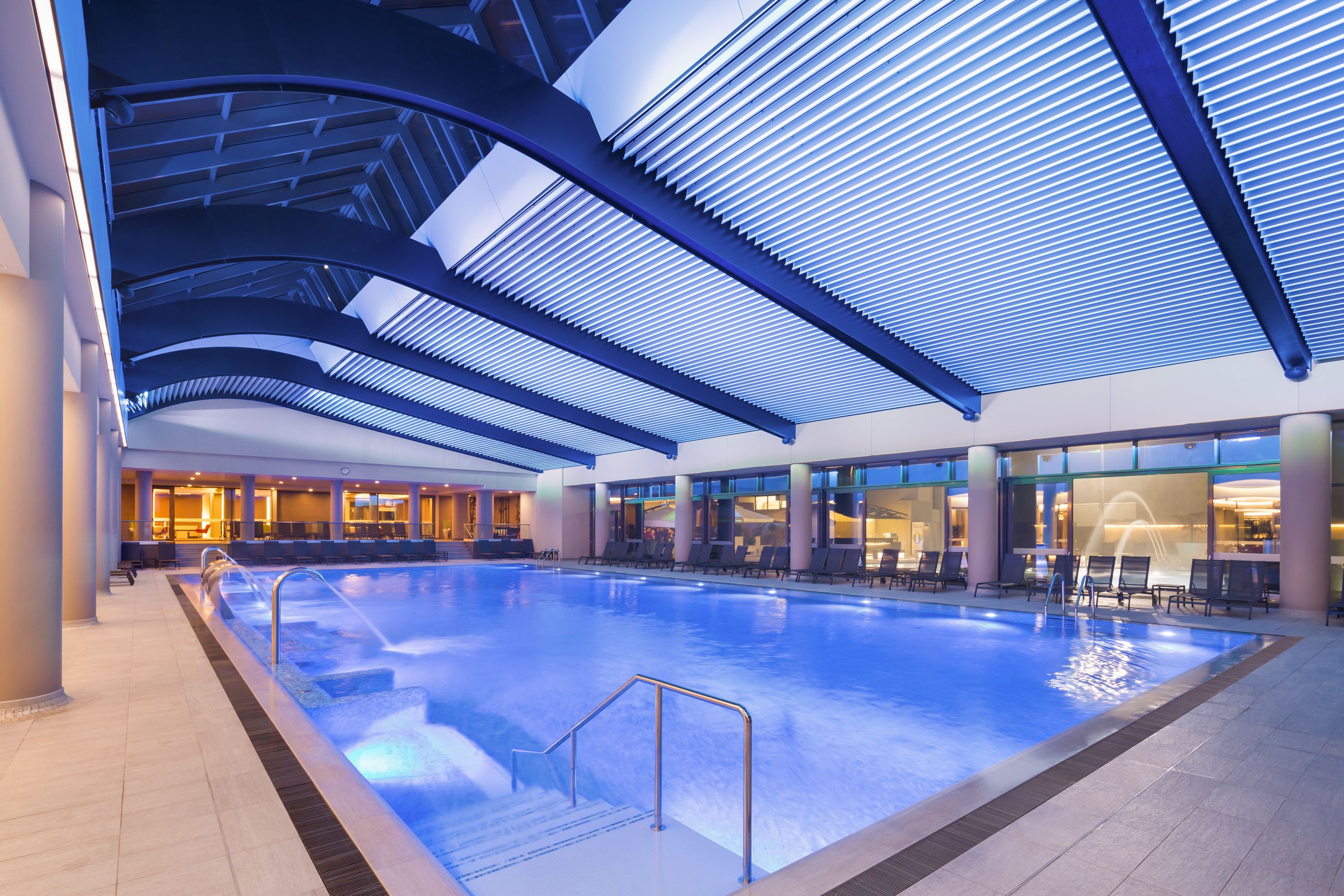 Pool at the Ramada Plaza by Wyndham Bucharest Convention Center in Bucharest, Other than US/Canada