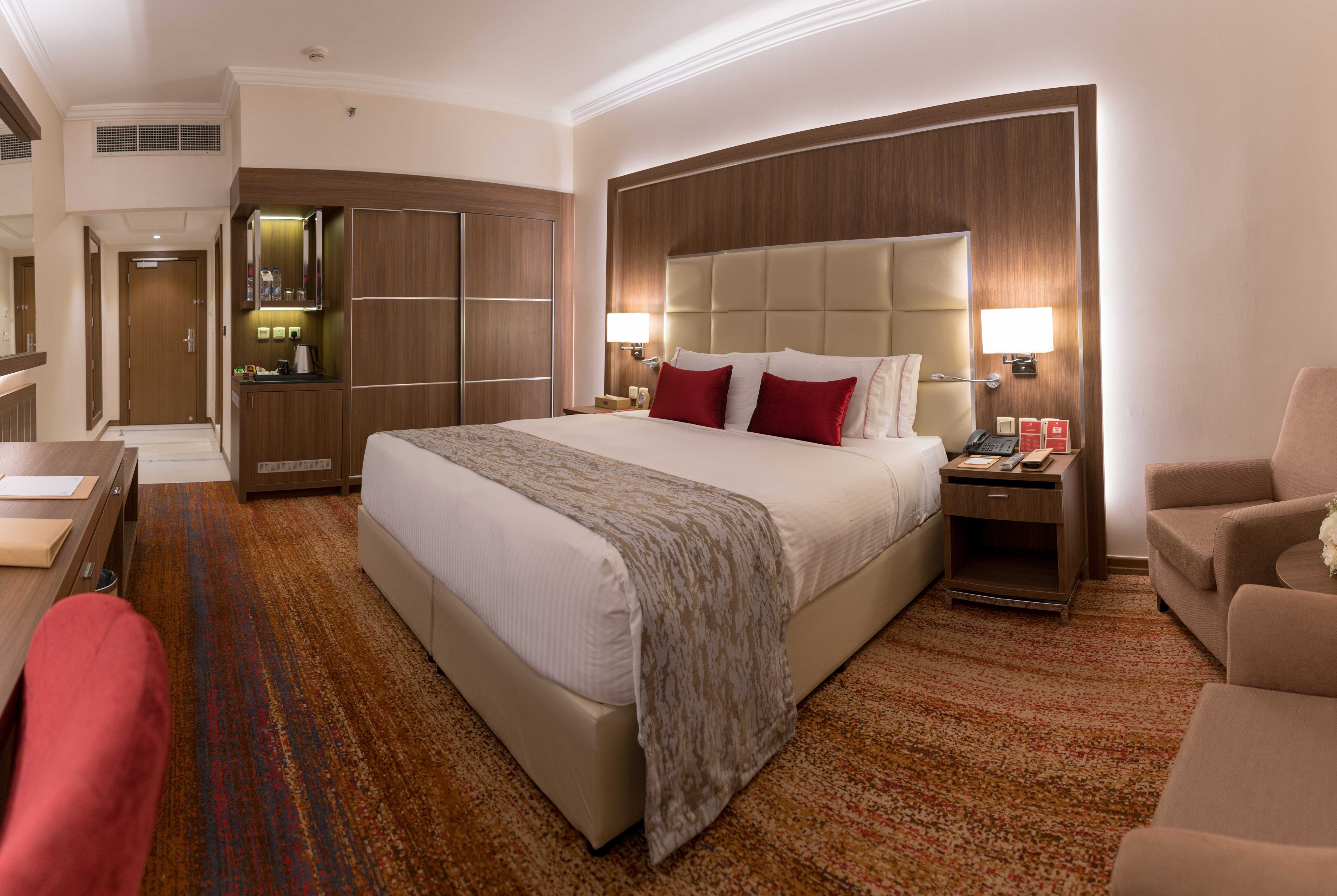 Guest room at the Ramada by Wyndham Continental Jeddah in Jeddah, Other than US/Canada