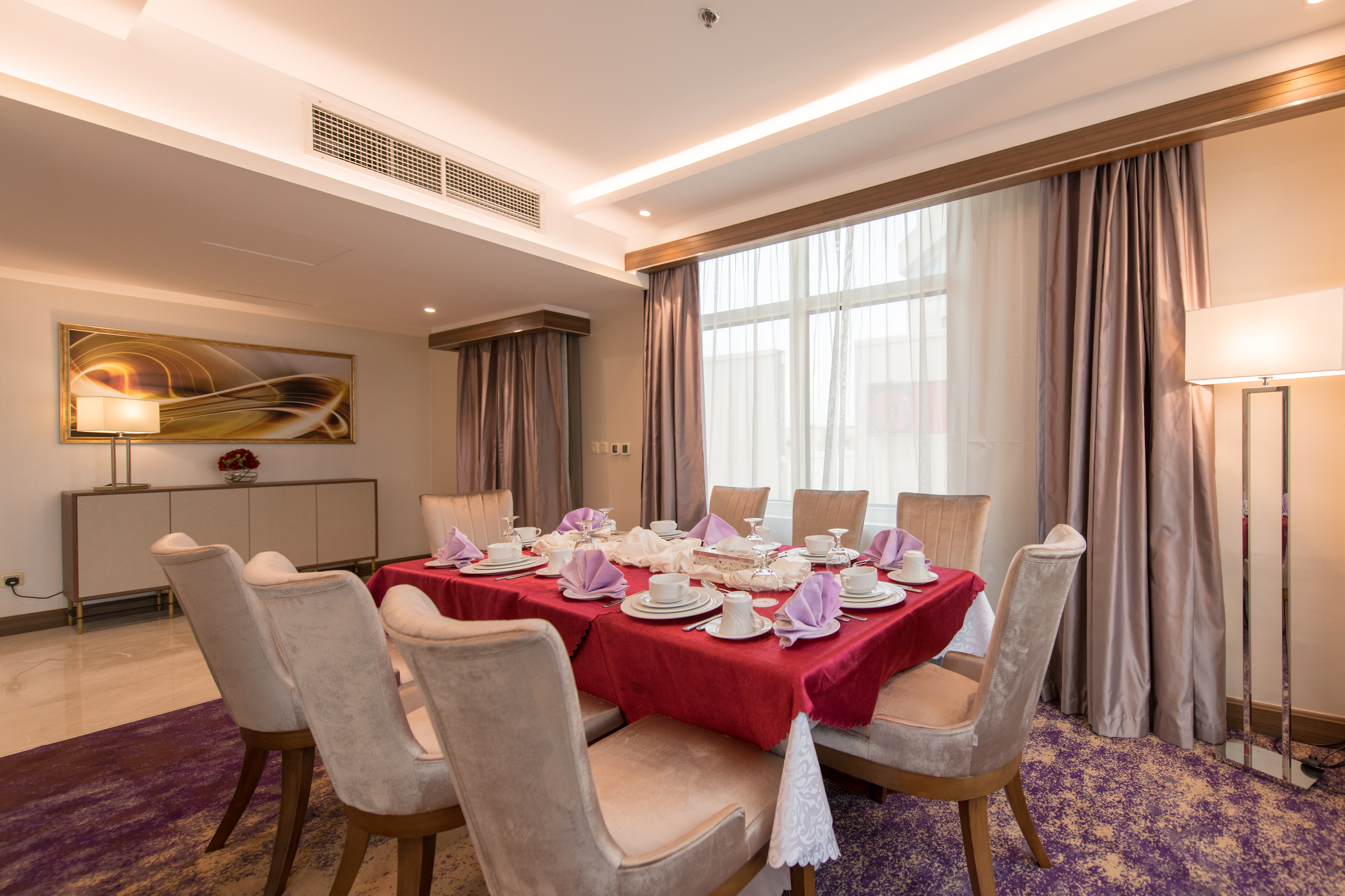 Guest room at the Ramada by Wyndham Continental Jeddah in Jeddah, Other than US/Canada